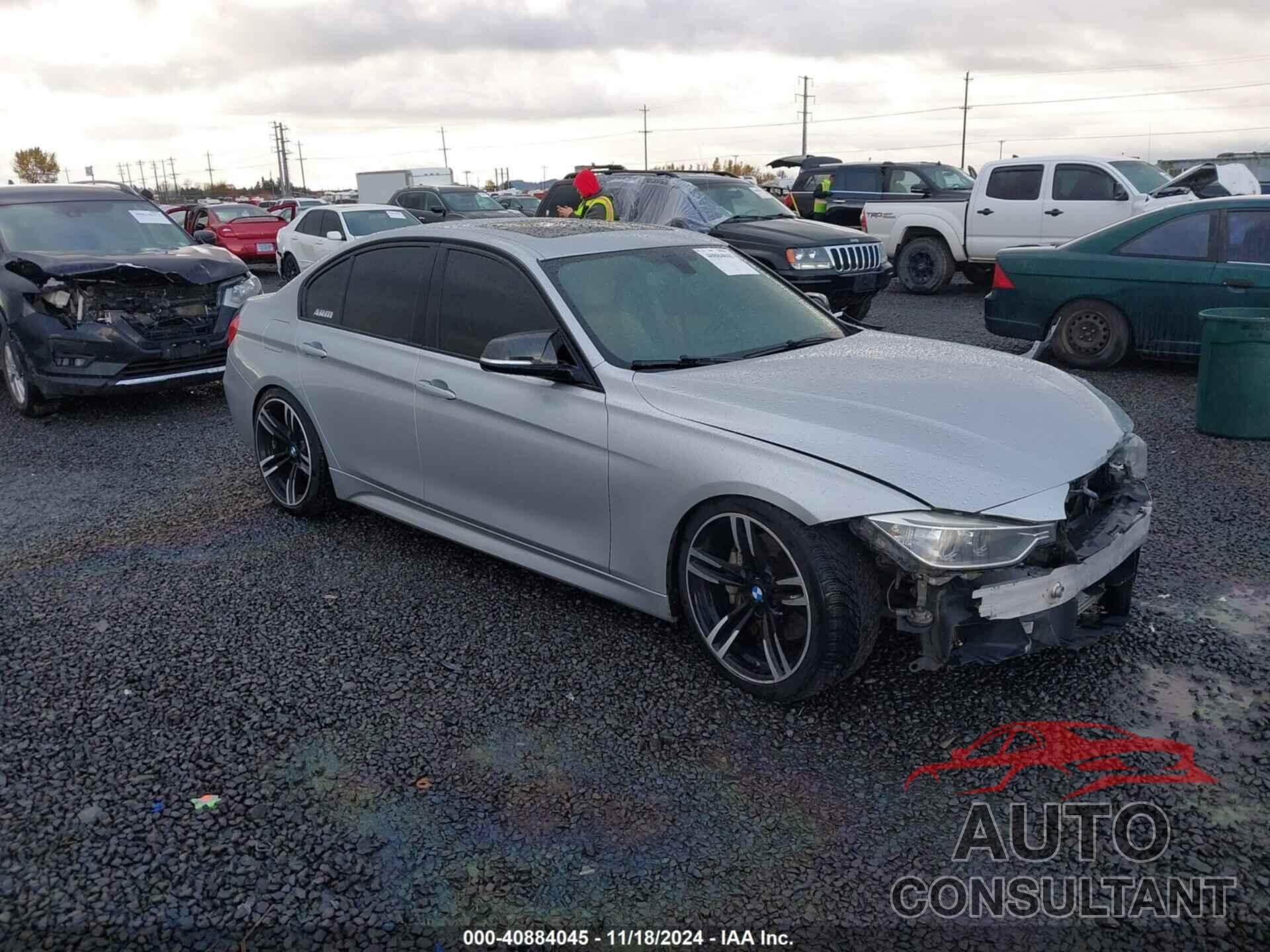 BMW 335I 2013 - WBA3A9C50DF475024