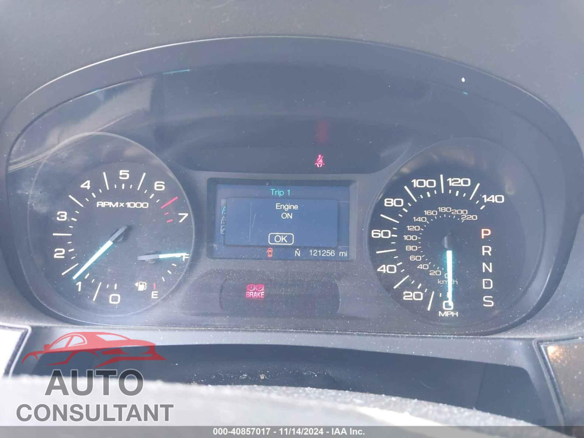 FORD EDGE 2014 - 2FMDK3GC4EBA54187