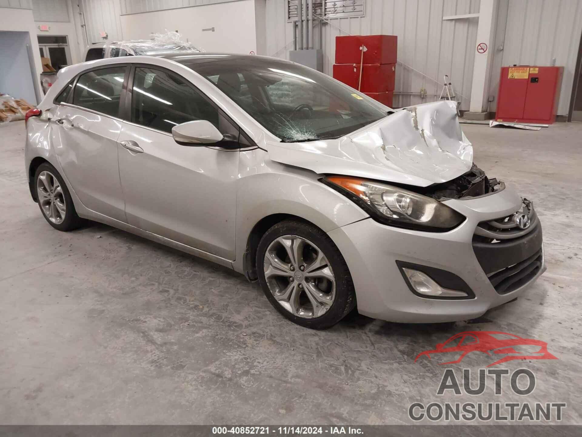HYUNDAI ELANTRA GT 2013 - KMHD35LE4DU034577