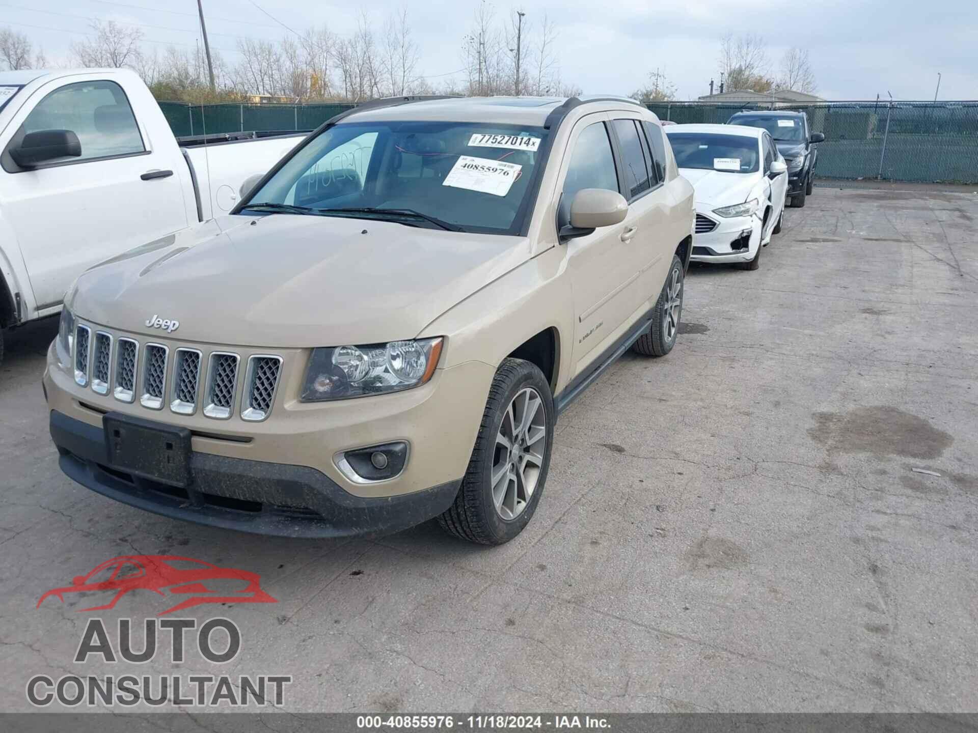 JEEP COMPASS 2017 - 1C4NJCEB2HD170928