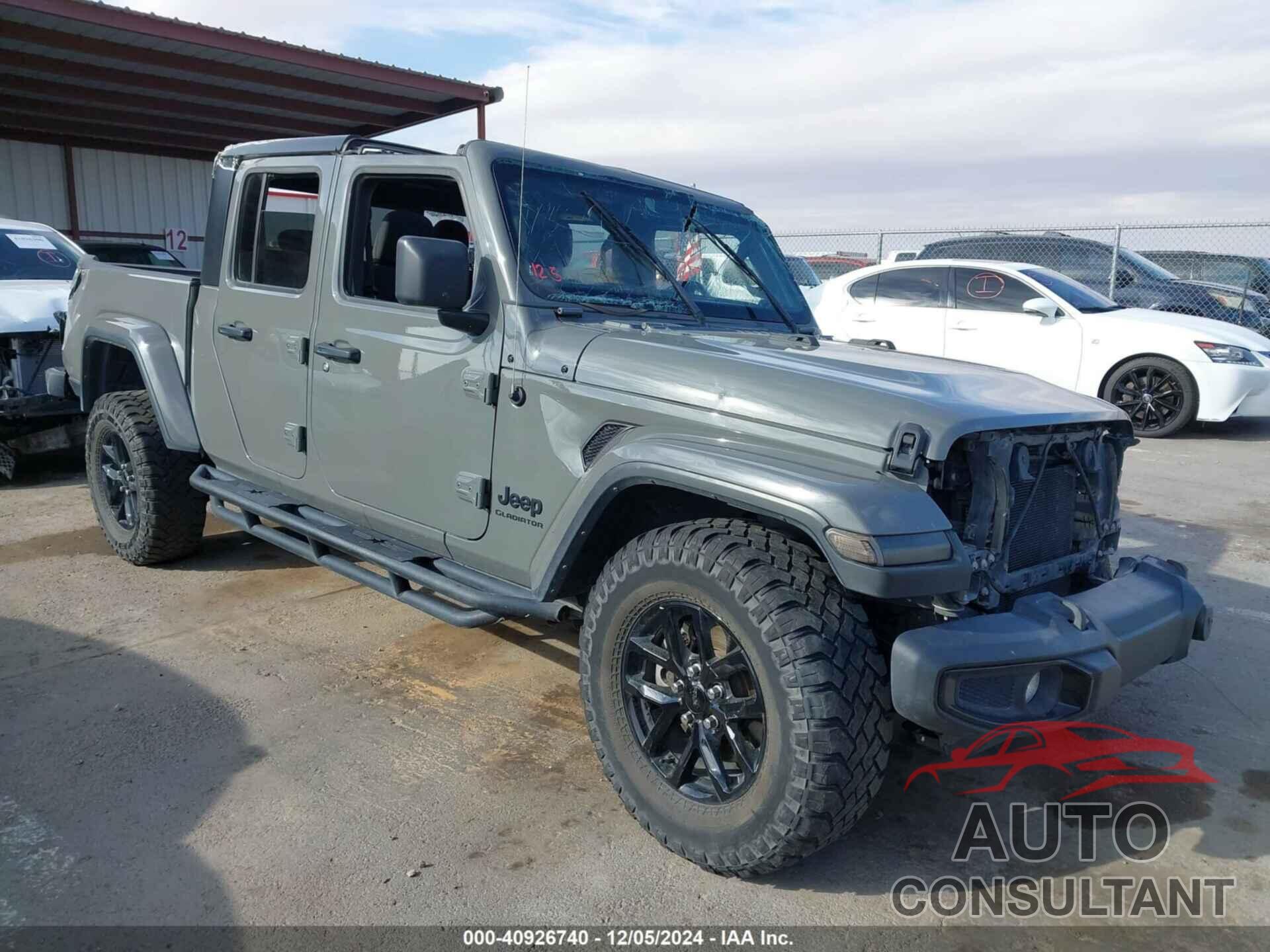 JEEP GLADIATOR 2022 - 1C6HJTAG0NL121170