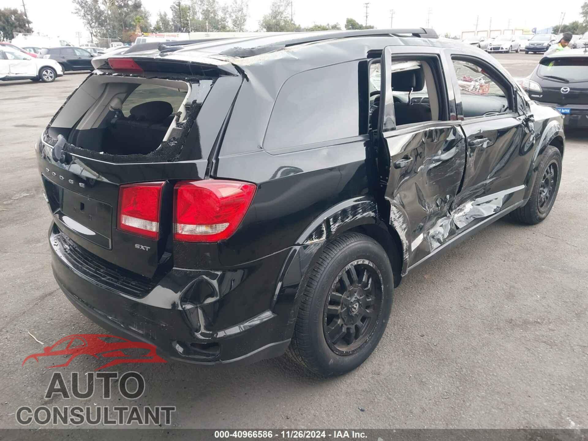 DODGE JOURNEY 2015 - 3C4PDCBB1FT707929