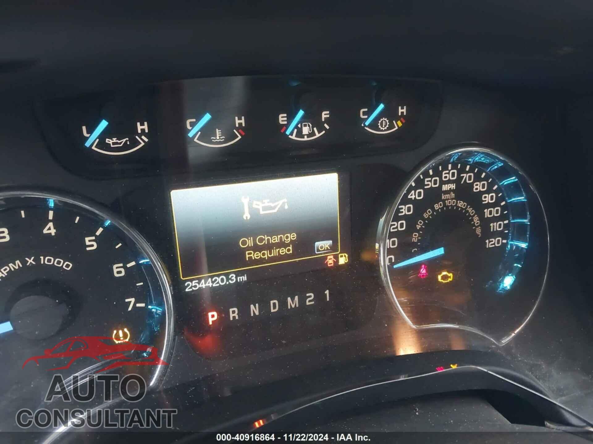 FORD F-150 2011 - 1FTFX1EF0BFA58005