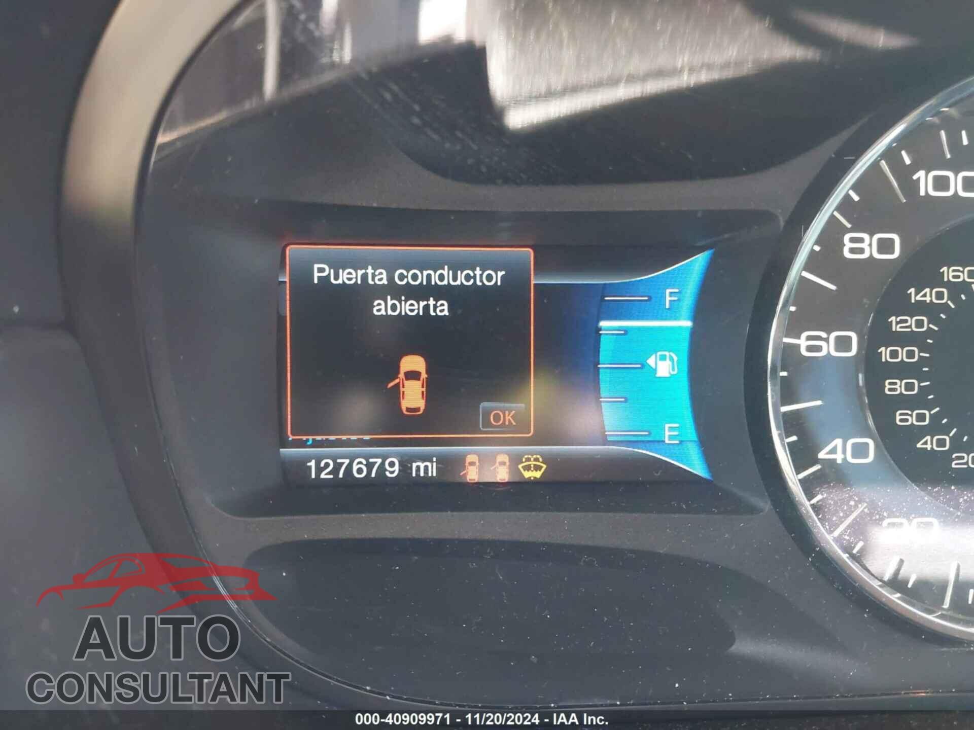 FORD EDGE 2014 - 2FMDK3JC7EBA50160
