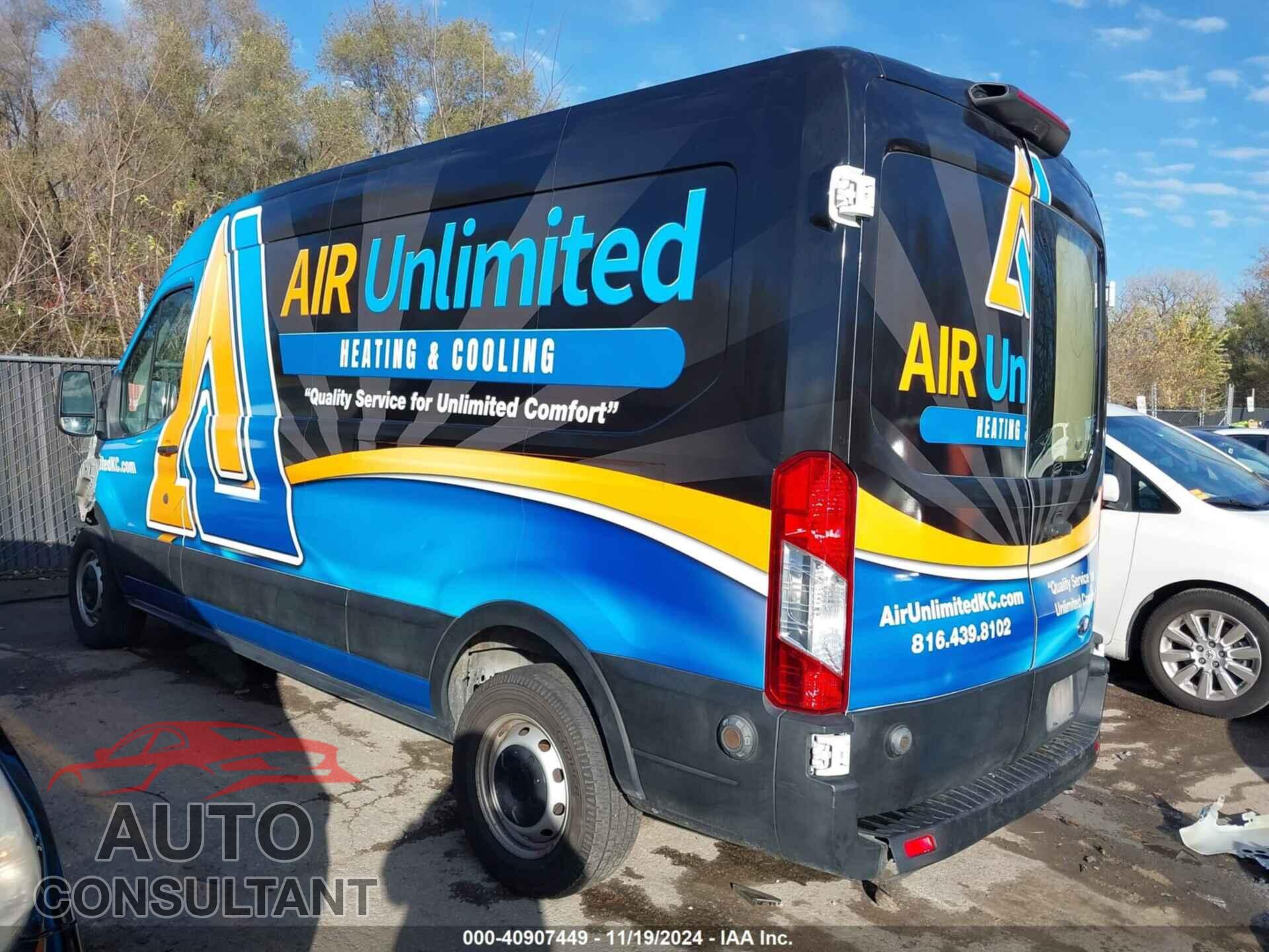 FORD TRANSIT-250 2019 - 1FTYR2CM2KKA93033