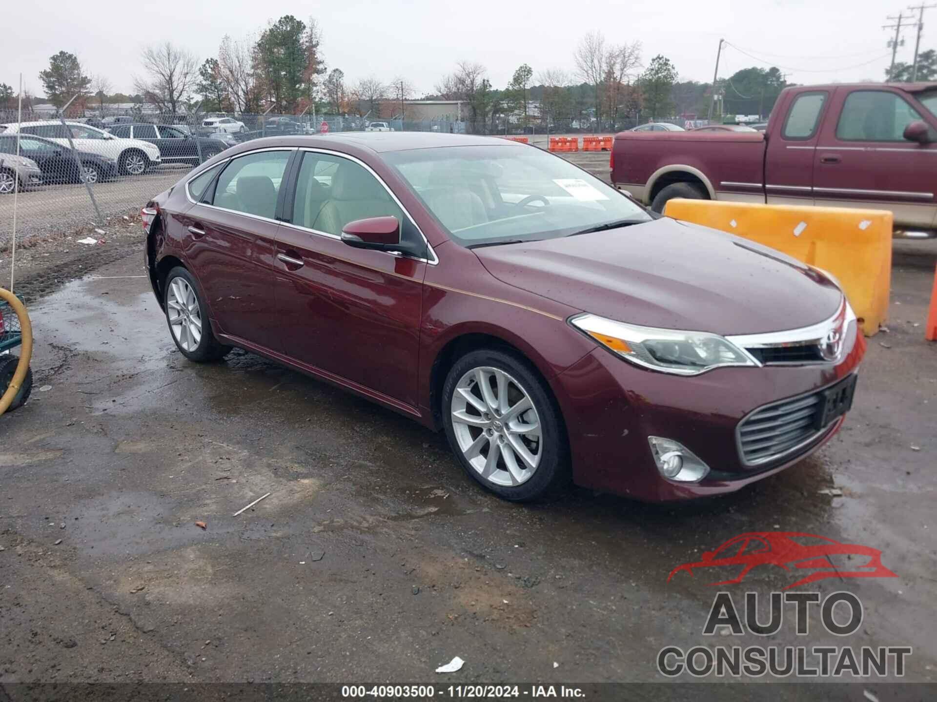 TOYOTA AVALON 2014 - 4T1BK1EB7EU107268