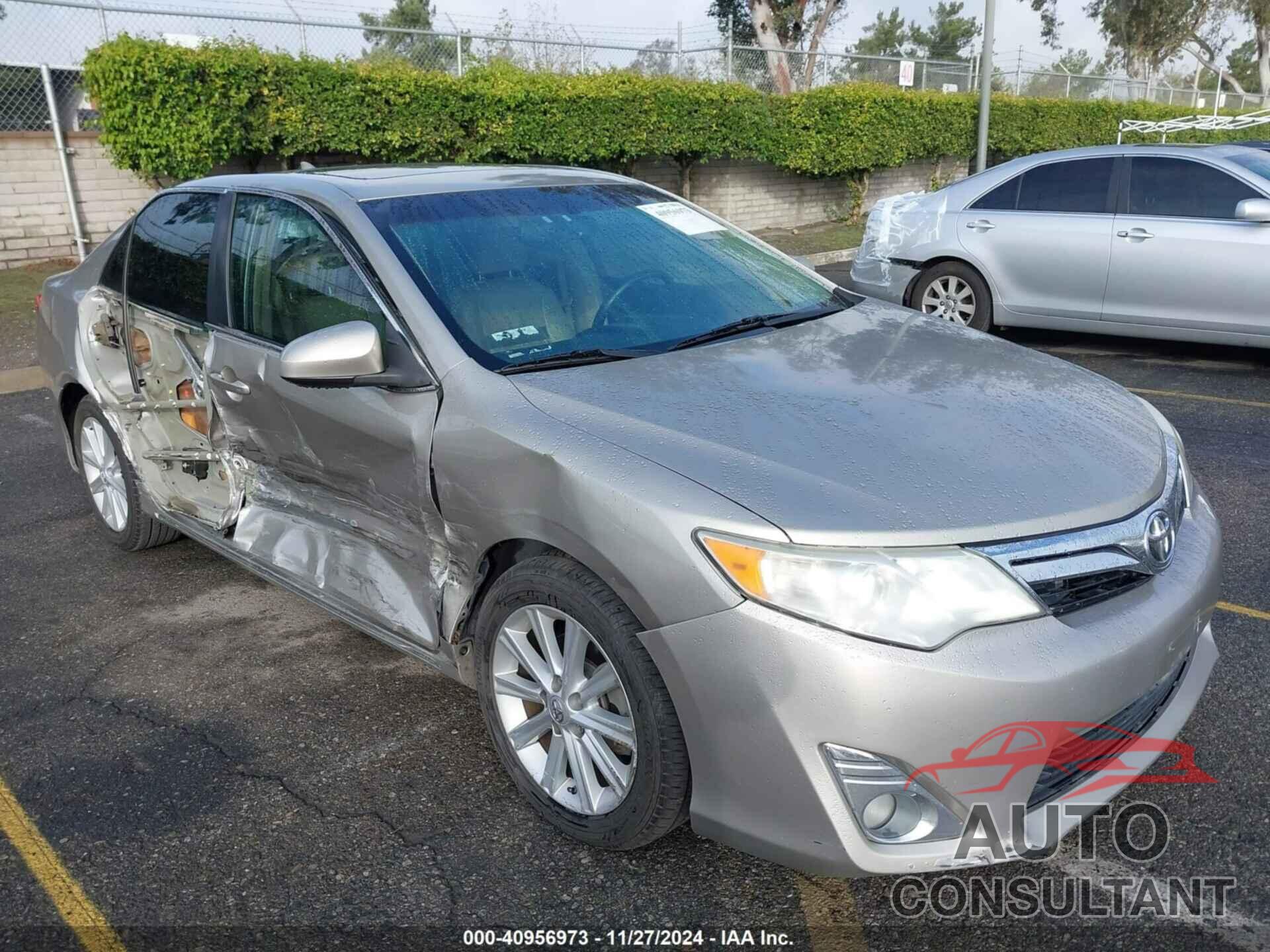 TOYOTA CAMRY 2013 - 4T1BK1FK6DU530470