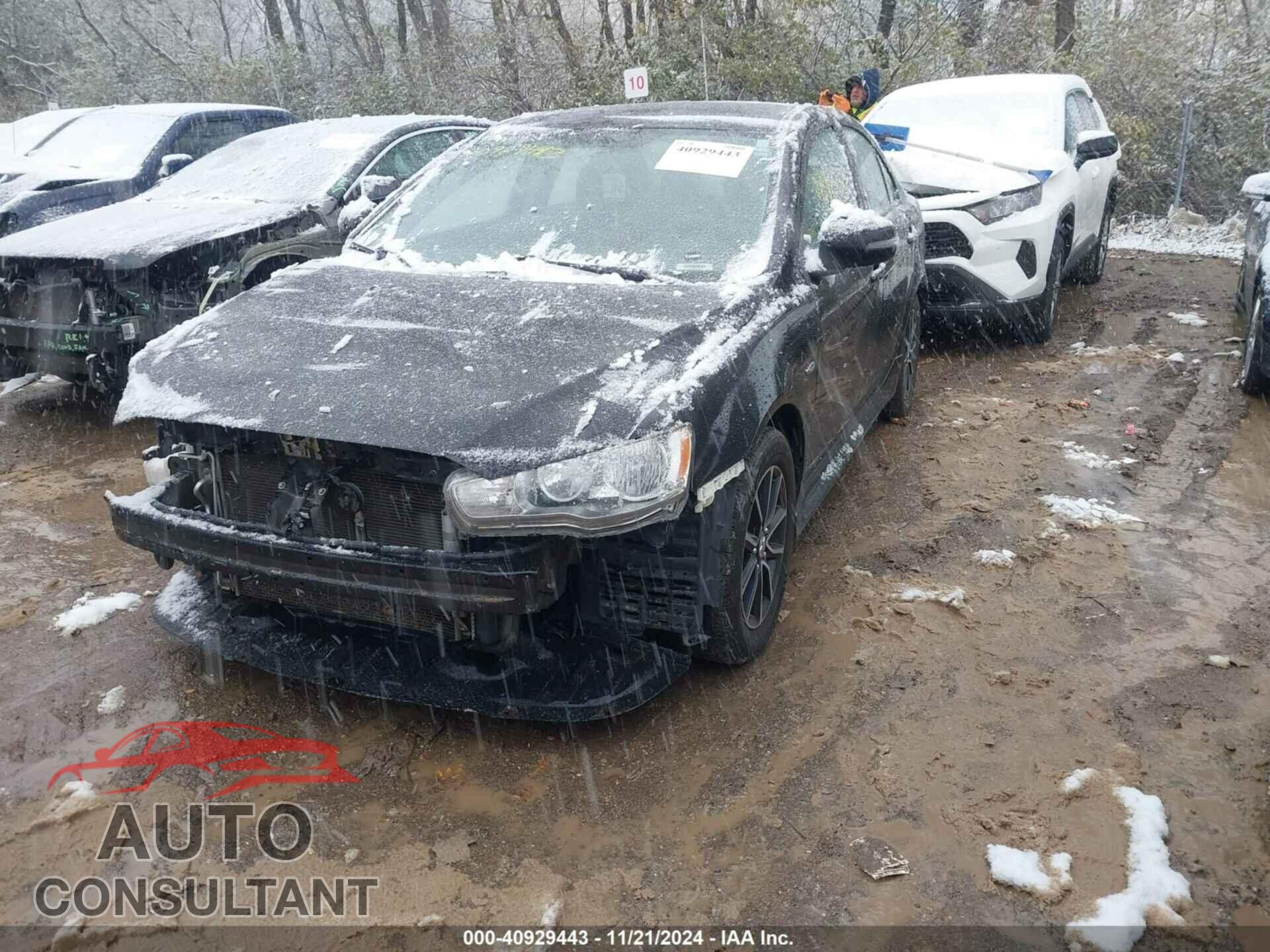 MITSUBISHI LANCER 2017 - JA32U2FU0HU006256