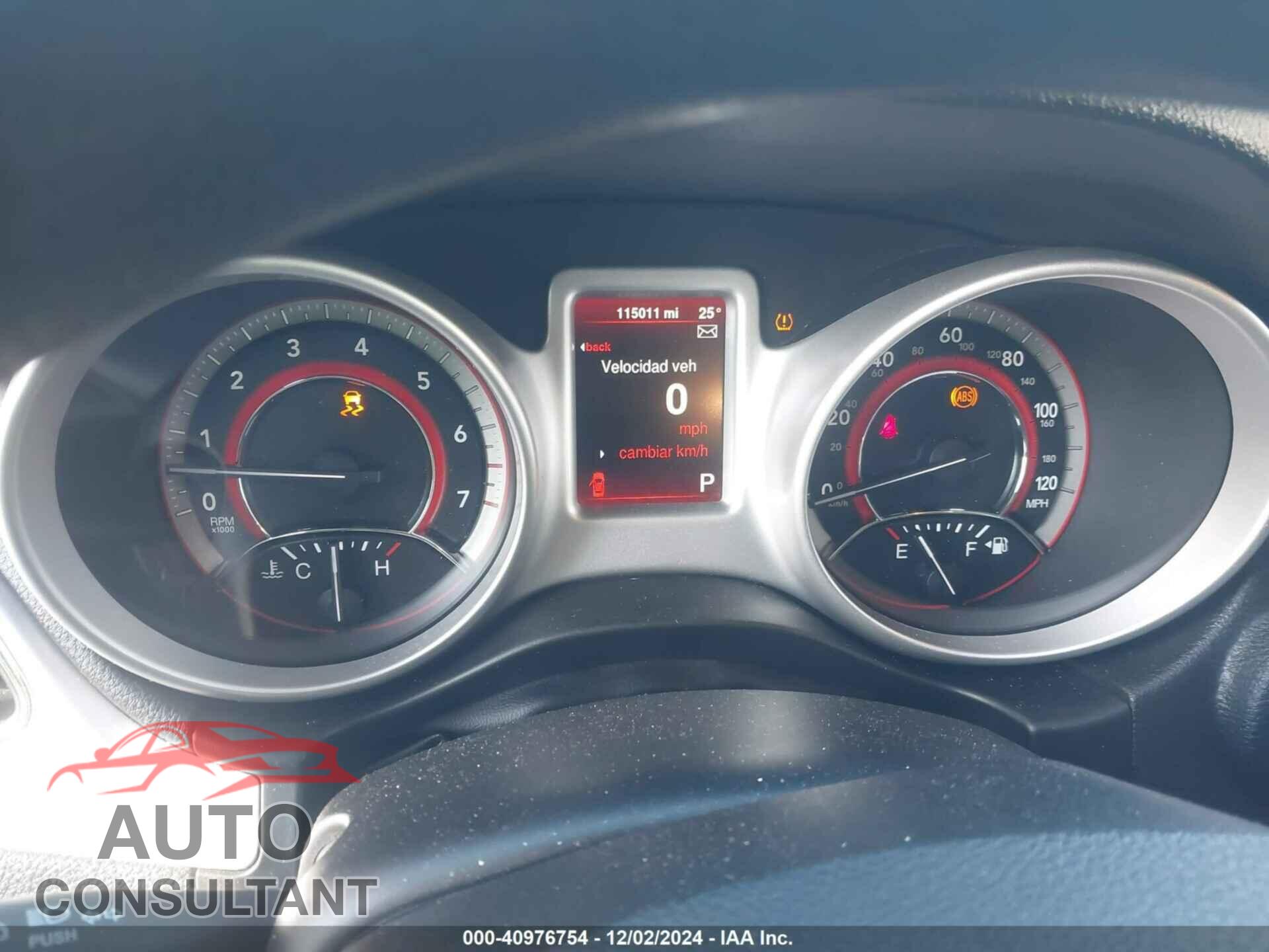 DODGE JOURNEY 2016 - 3C4PDDBG2GT124644