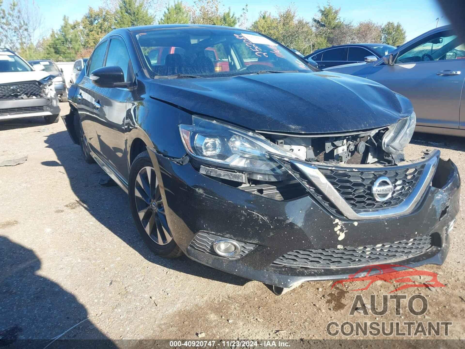 NISSAN SENTRA 2016 - 3N1AB7AP9GY252089