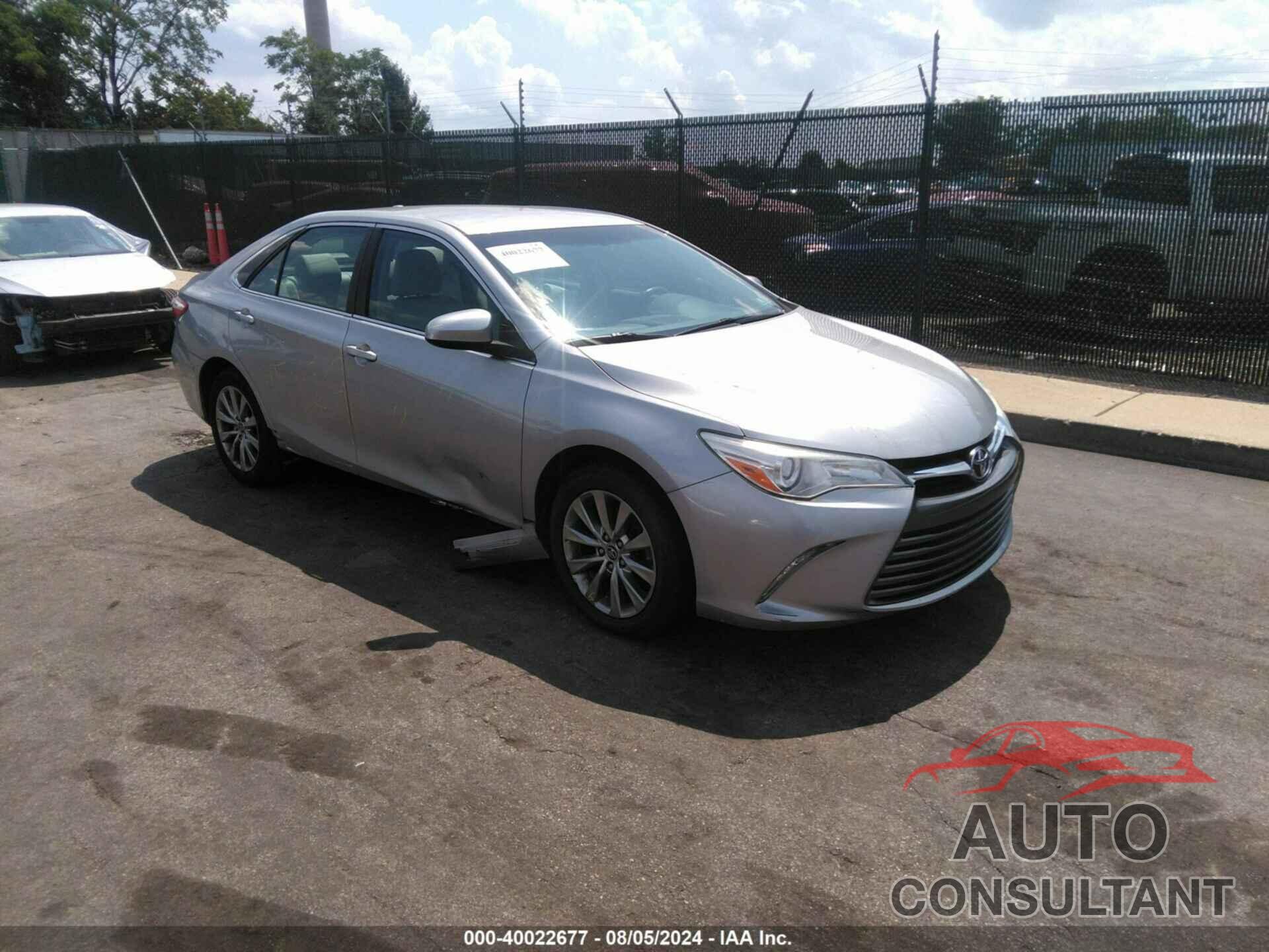 TOYOTA CAMRY 2016 - 4T4BF1FK0GR531967