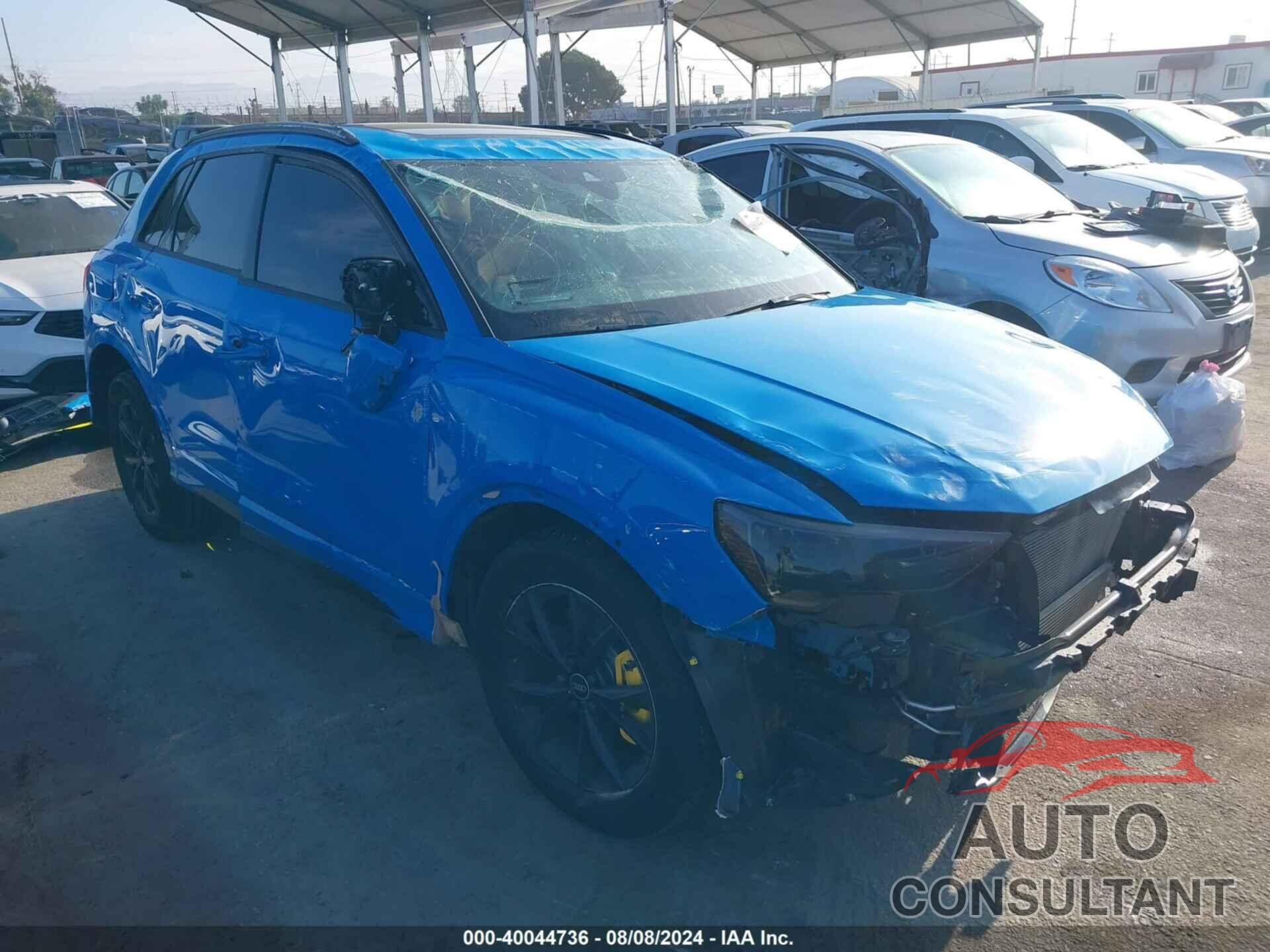 AUDI Q3 2022 - WA1DECF34N1142644