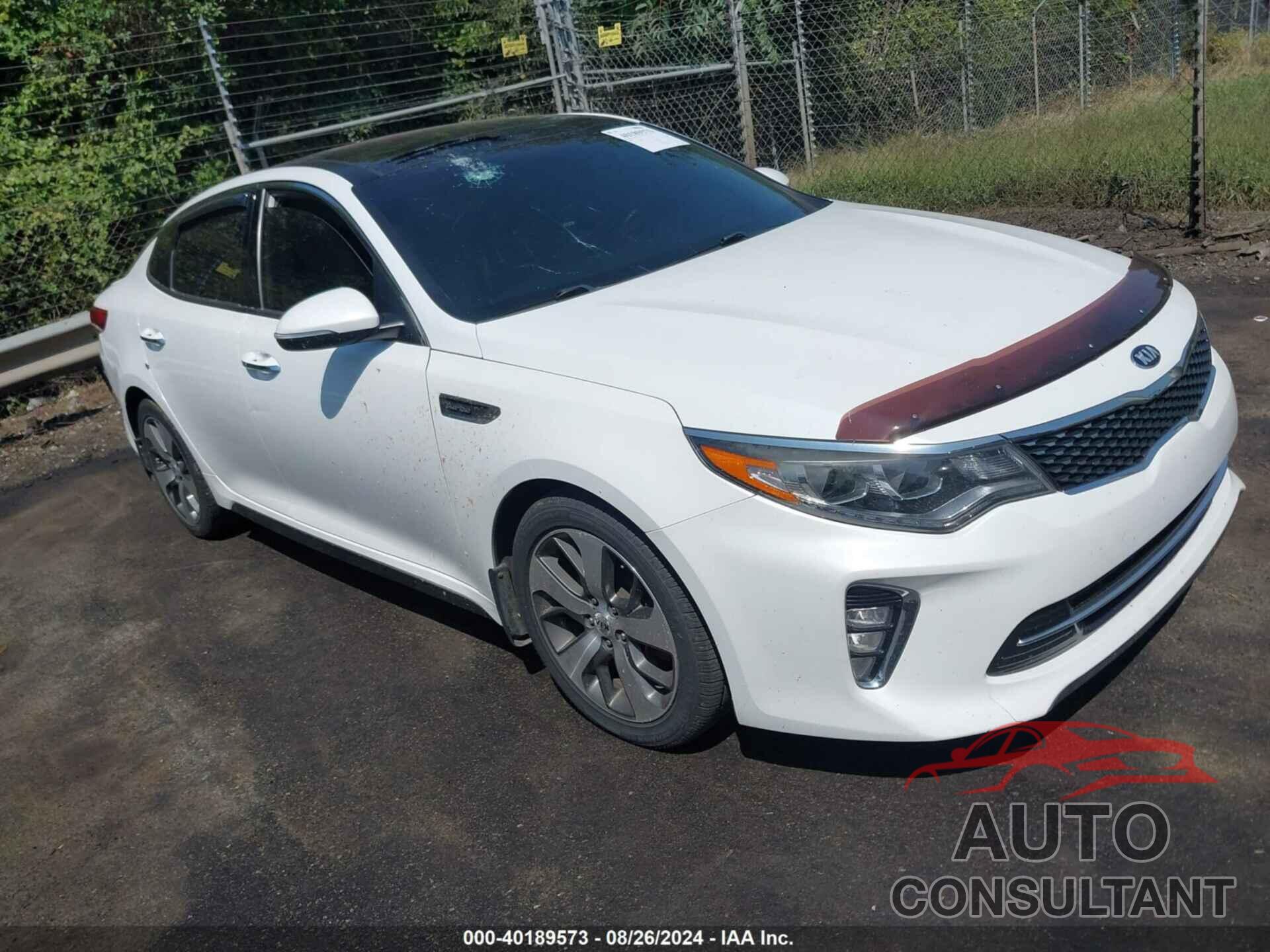 KIA OPTIMA 2018 - 5XXGW4L22JG240023