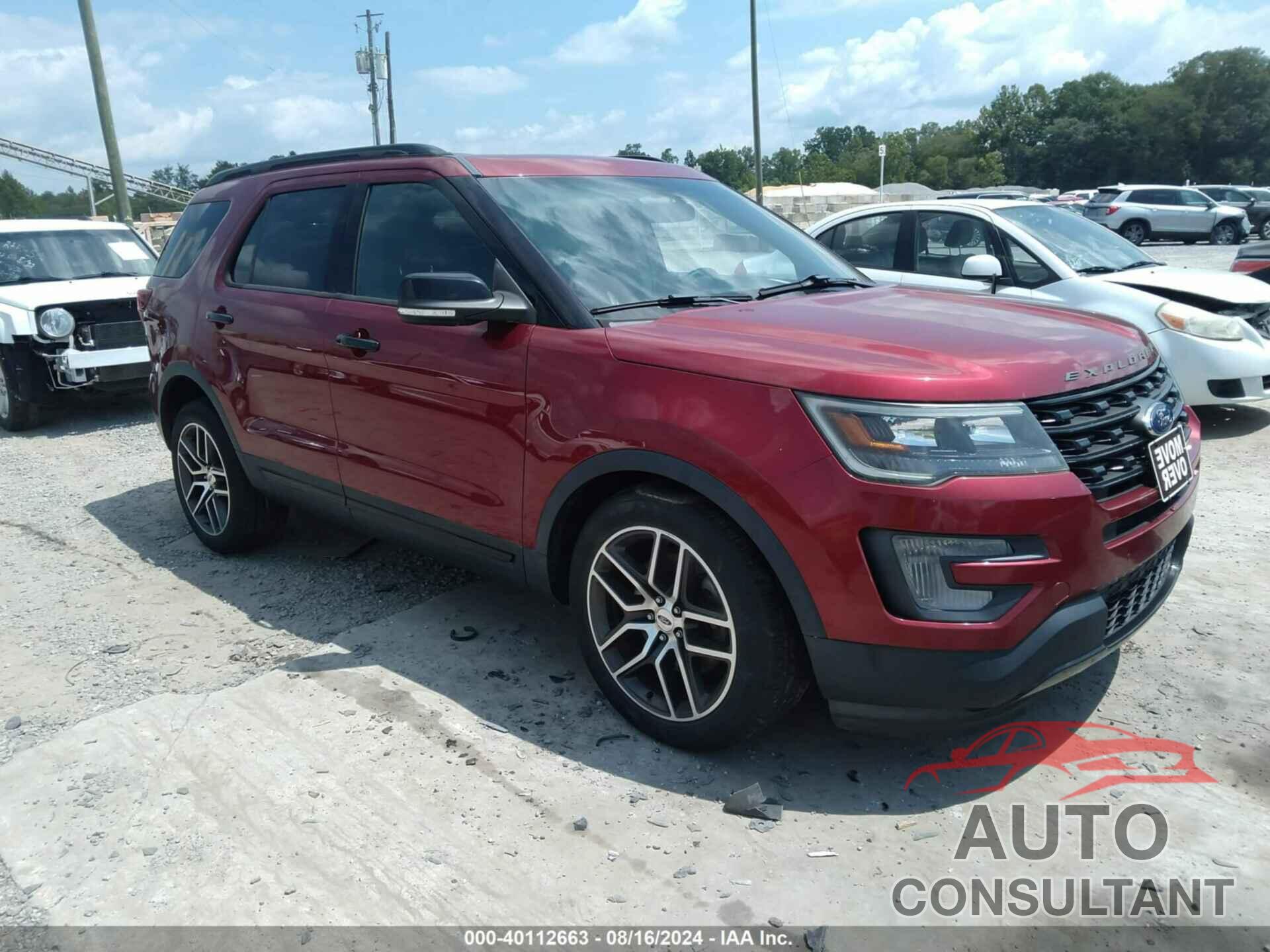 FORD EXPLORER 2016 - 1FM5K8GT1GGC10862