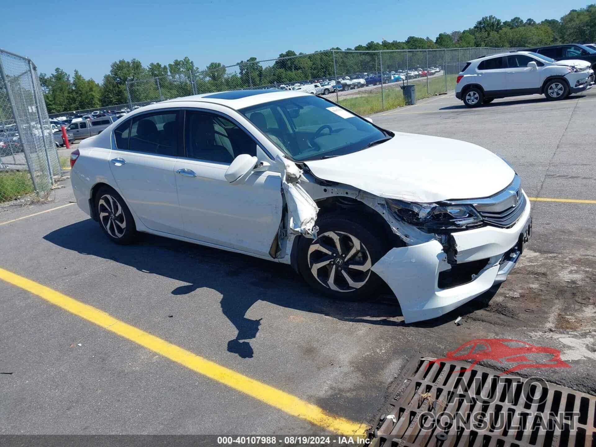 HONDA ACCORD 2017 - 1HGCR2F83HA141762