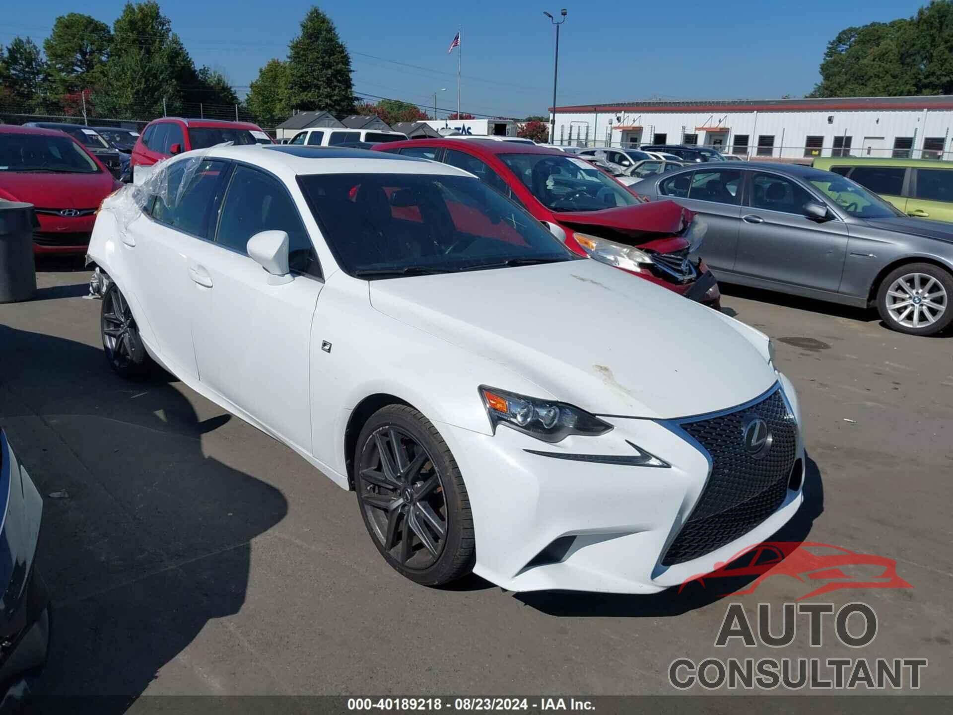 LEXUS IS 200T 2016 - JTHBA1D24G5010372