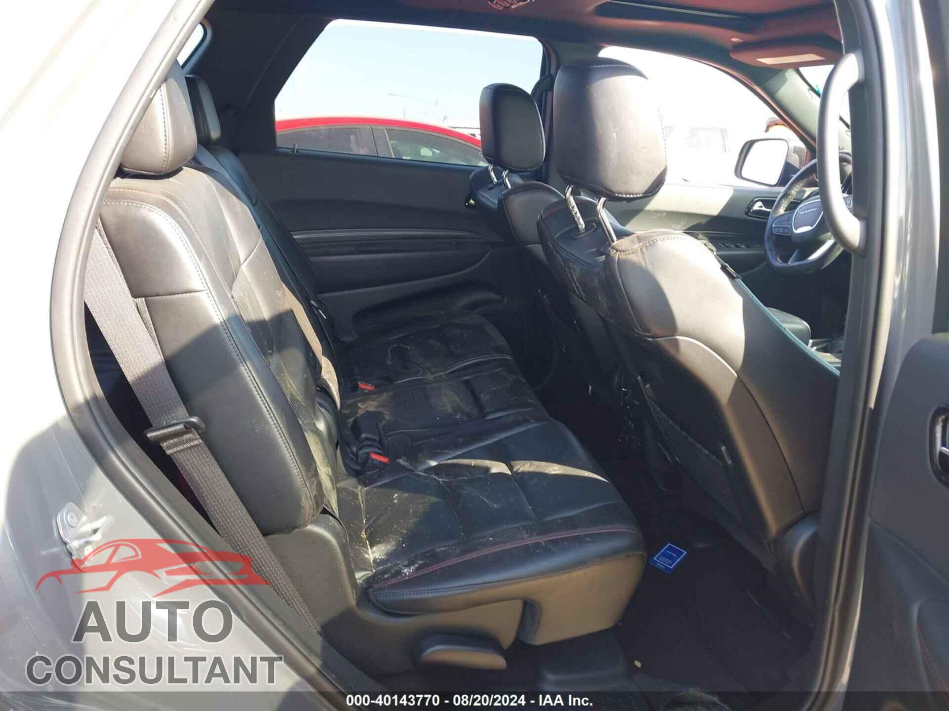DODGE DURANGO 2023 - 1C4SDJCT3PC555901