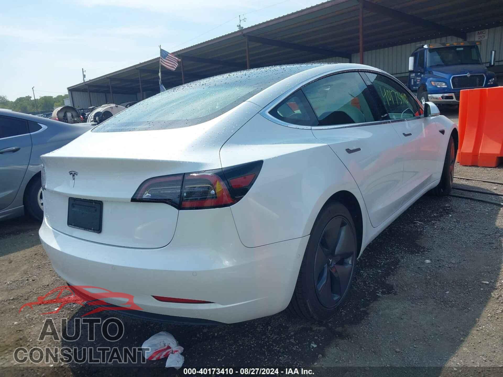 TESLA MODEL 3 2019 - 5YJ3E1EA7KF407601