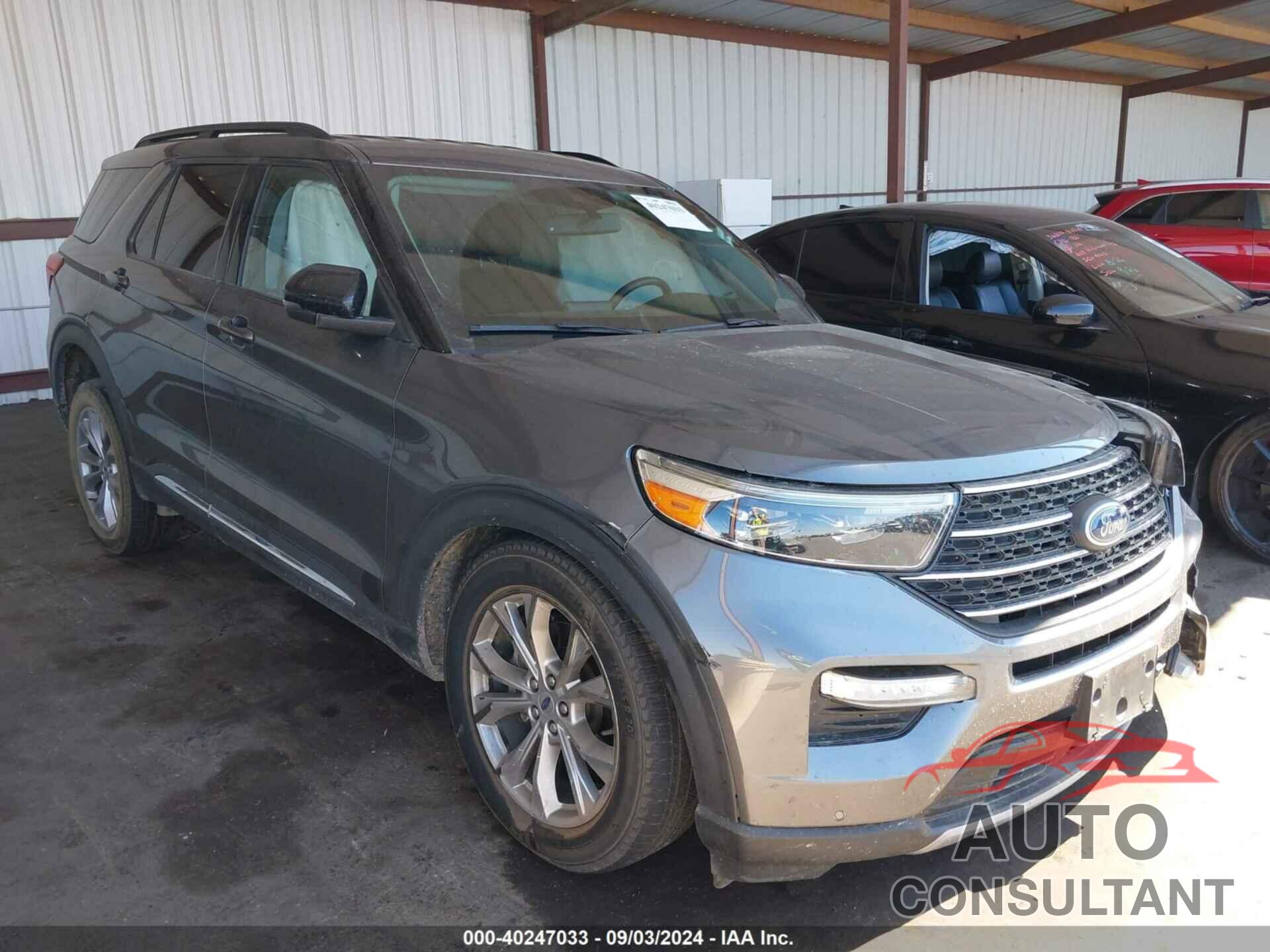 FORD EXPLORER 2022 - 1FMSK8DH5NGB84850