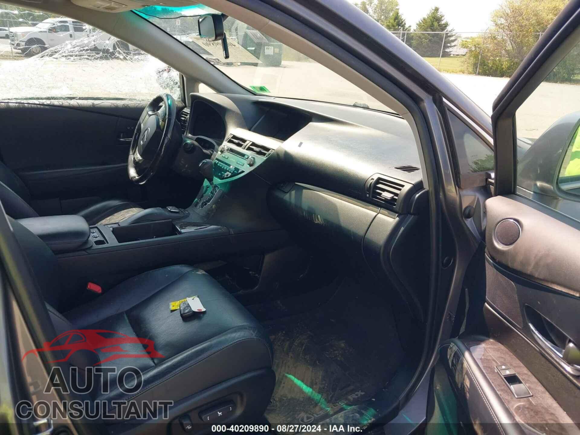 LEXUS RX 350 2014 - 2T2BK1BA9EC232233