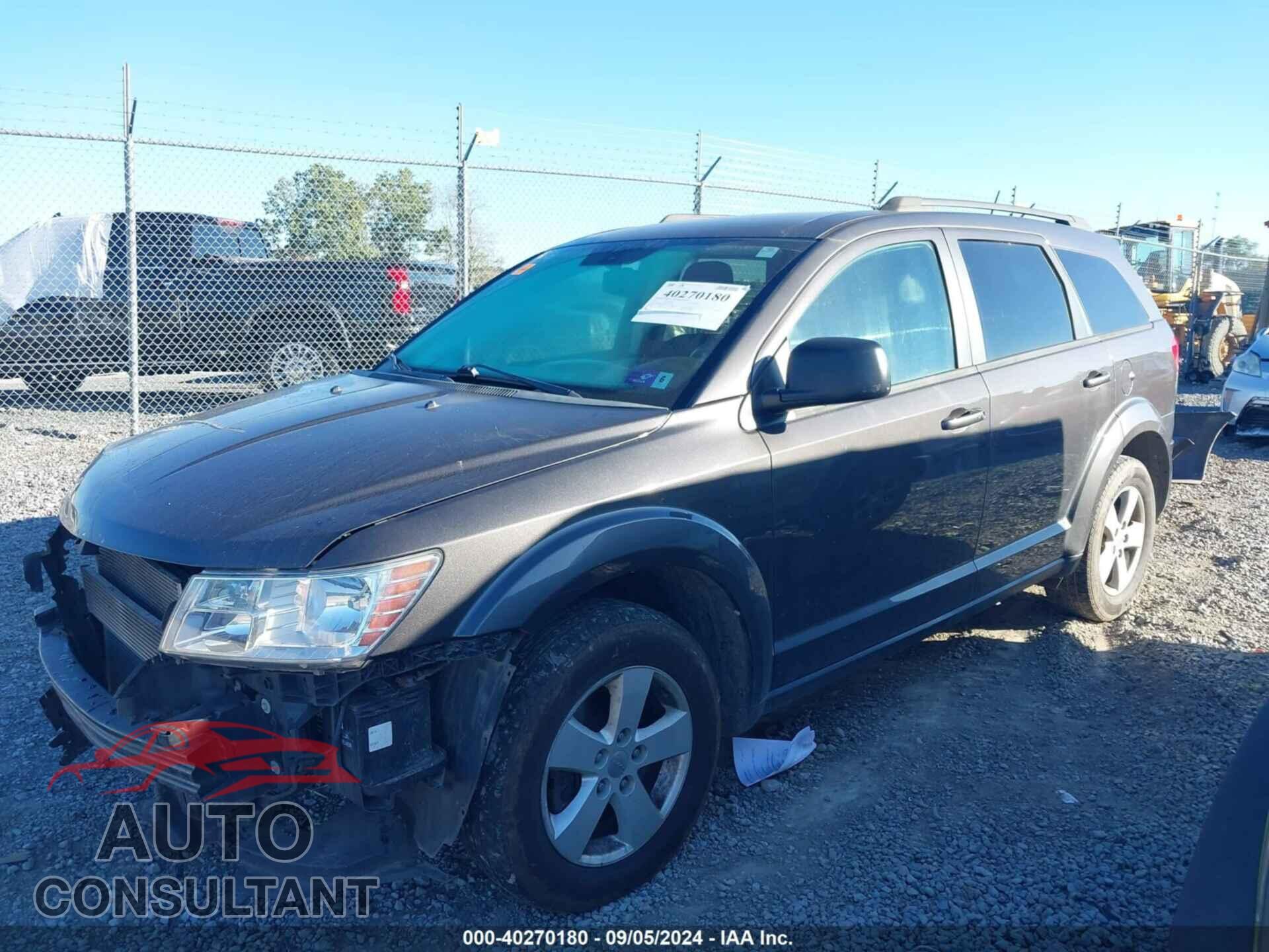 DODGE JOURNEY 2016 - 3C4PDCAB7GT153797