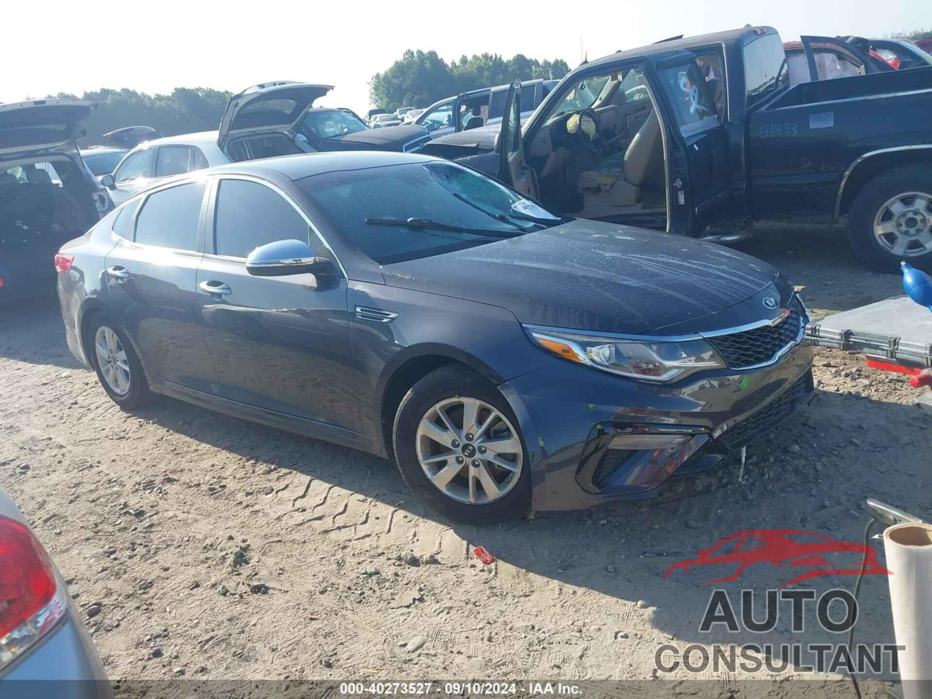 KIA OPTIMA 2019 - 5XXGT4L35KG284651