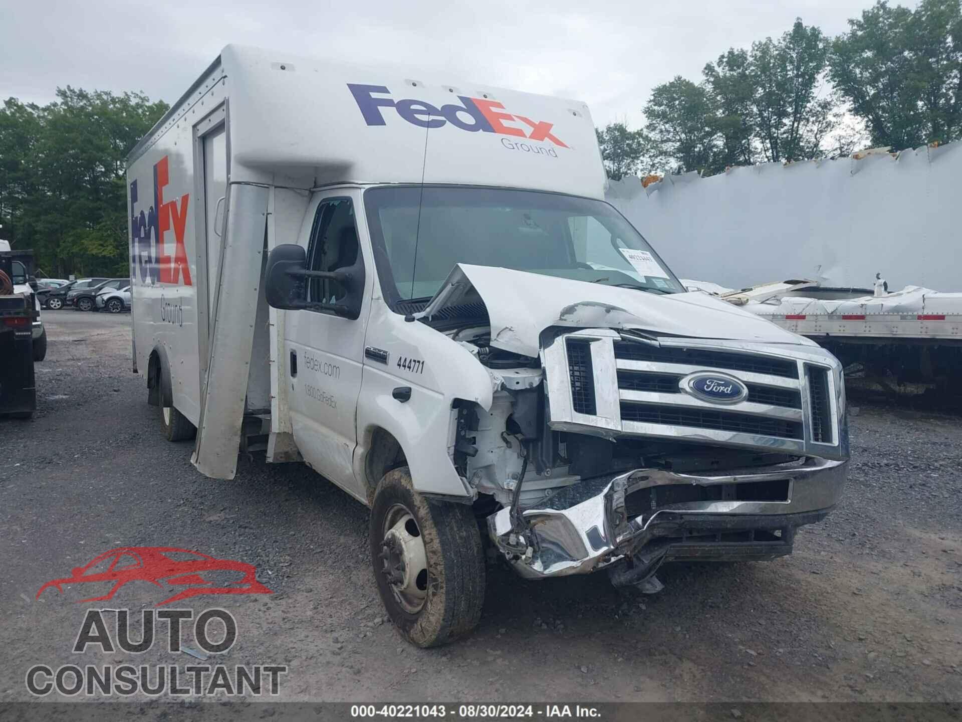 FORD E-350 CUTAWAY 2021 - 1FDWE3FK4MDC22623