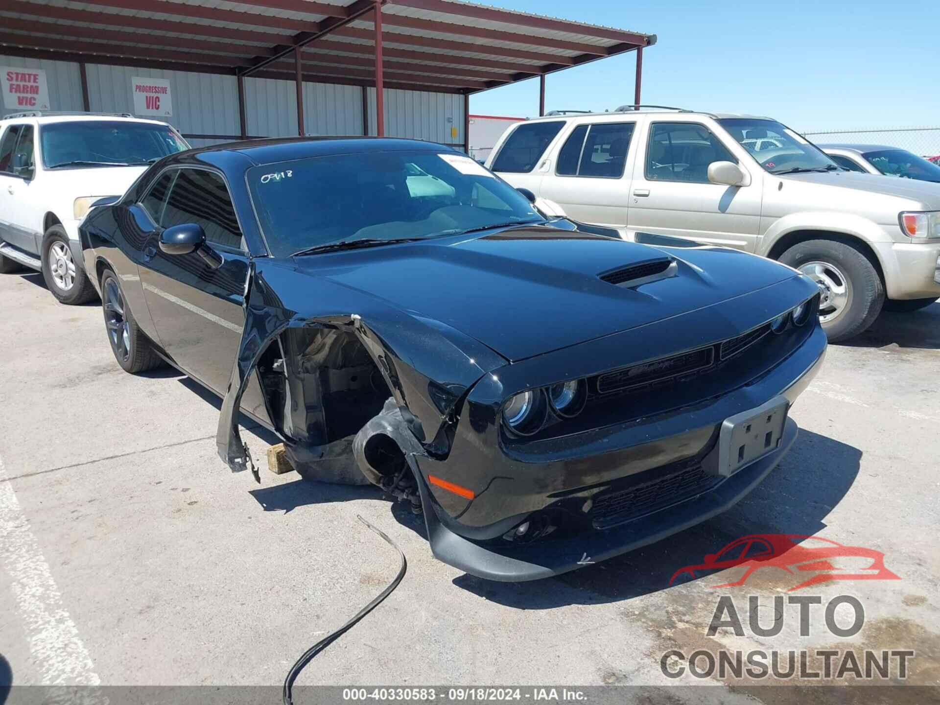 DODGE CHALLENGER 2021 - 2C3CDZJG3MH507109