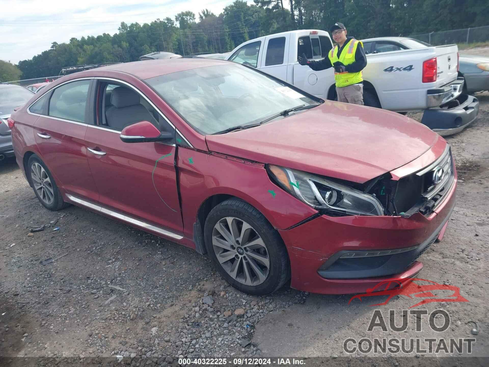 HYUNDAI SONATA 2016 - 5NPE34AF8GH303936