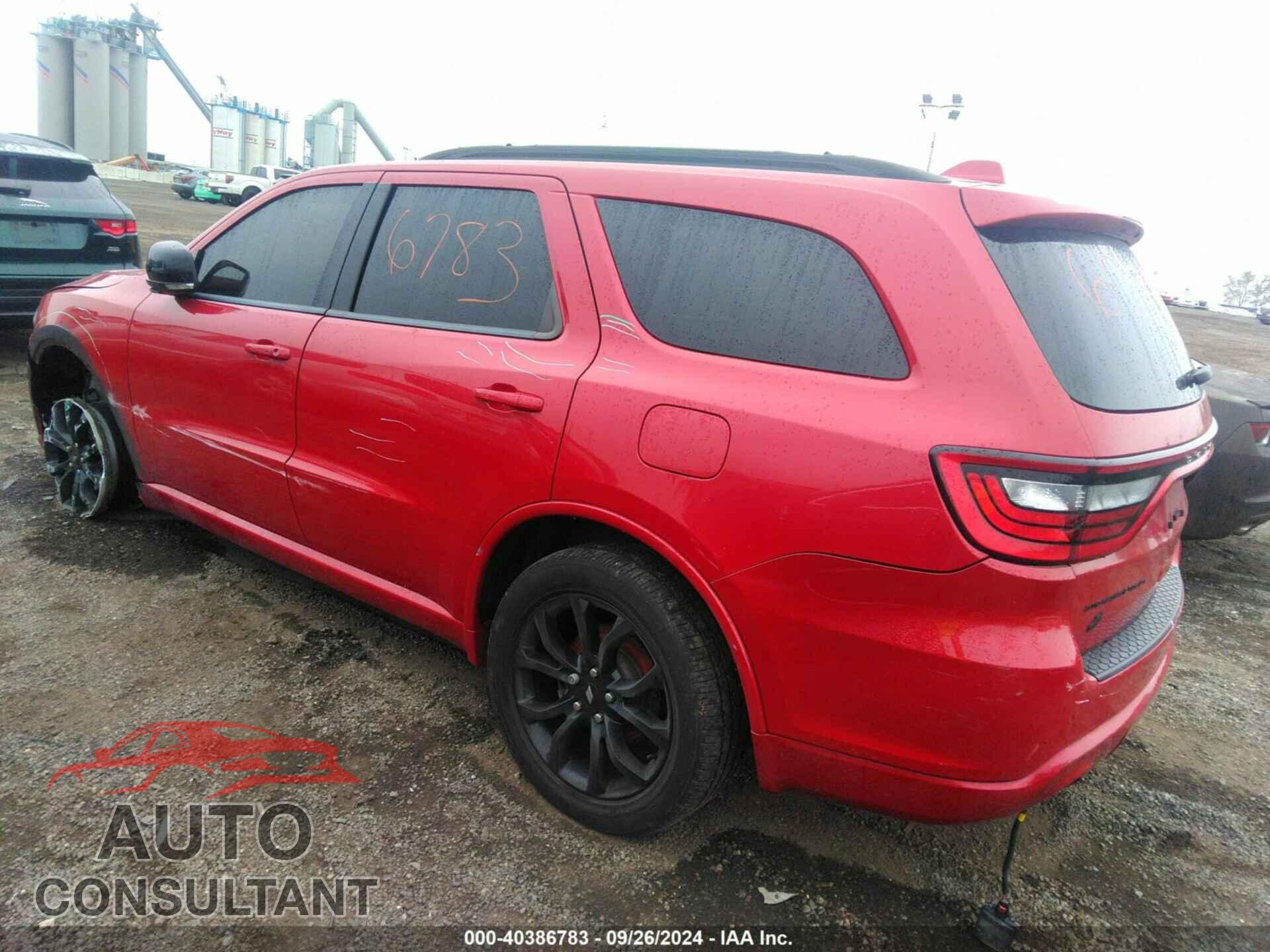 DODGE DURANGO 2020 - 1C4RDJDG8LC223091
