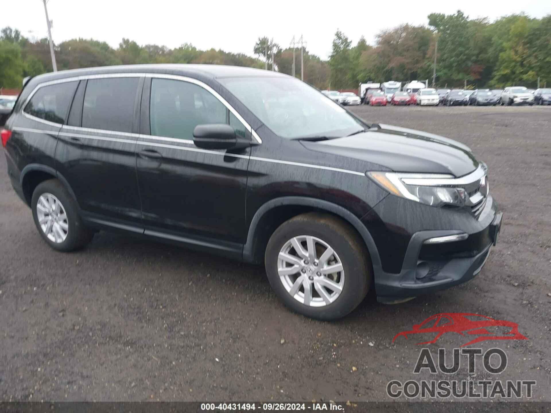 HONDA PILOT 2020 - 5FNYF6H10LB010552