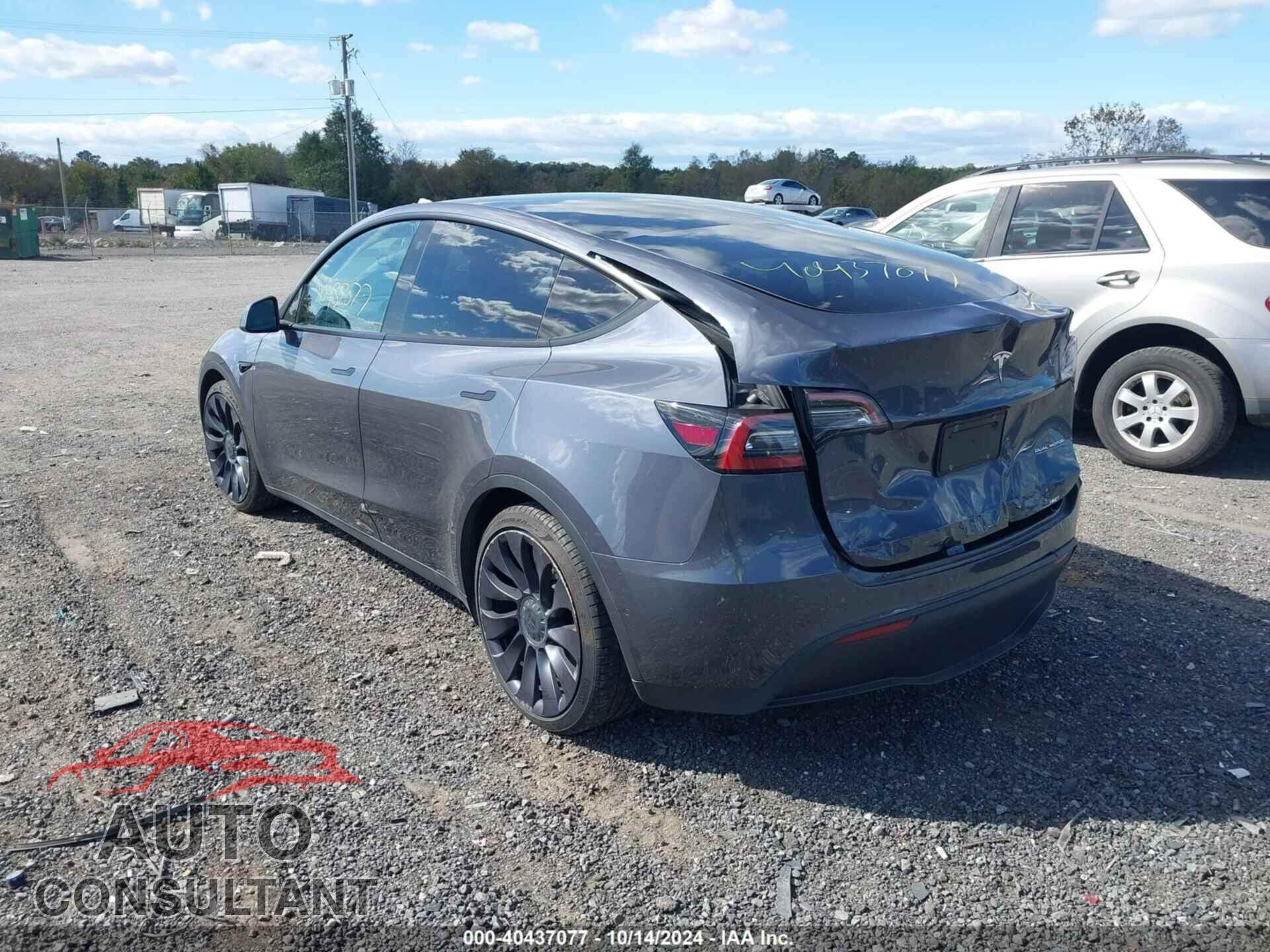 TESLA MODEL Y 2022 - 7SAYGDEF8NF467407