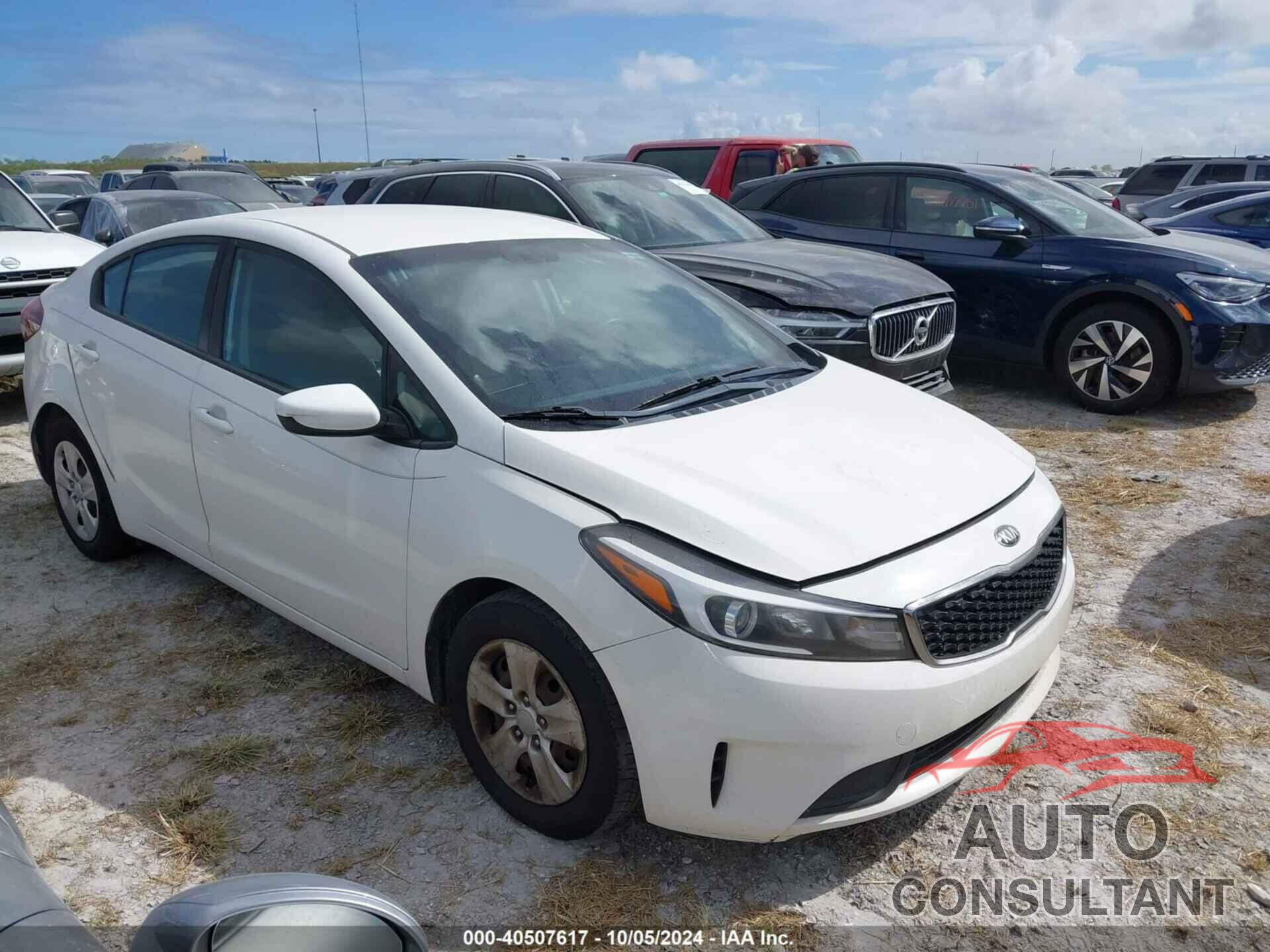 KIA FORTE 2018 - 3KPFK4A7XJE245002