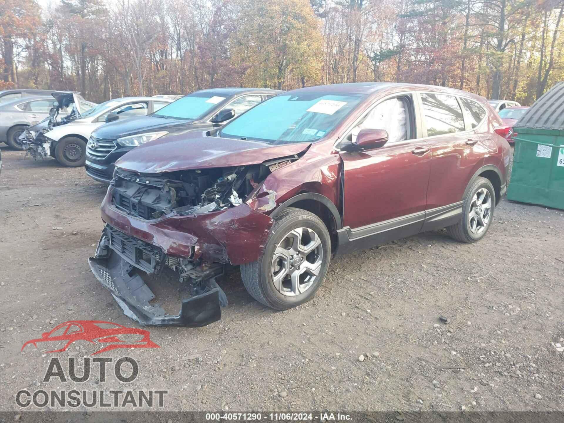 HONDA CR-V 2017 - 2HKRW2H58HH680147