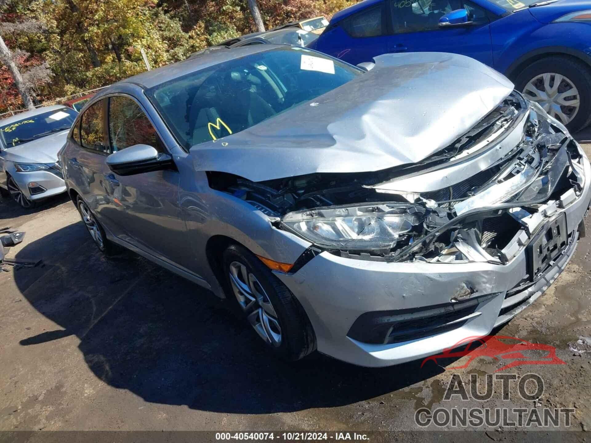 HONDA CIVIC 2016 - 19XFC2F5XGE225477