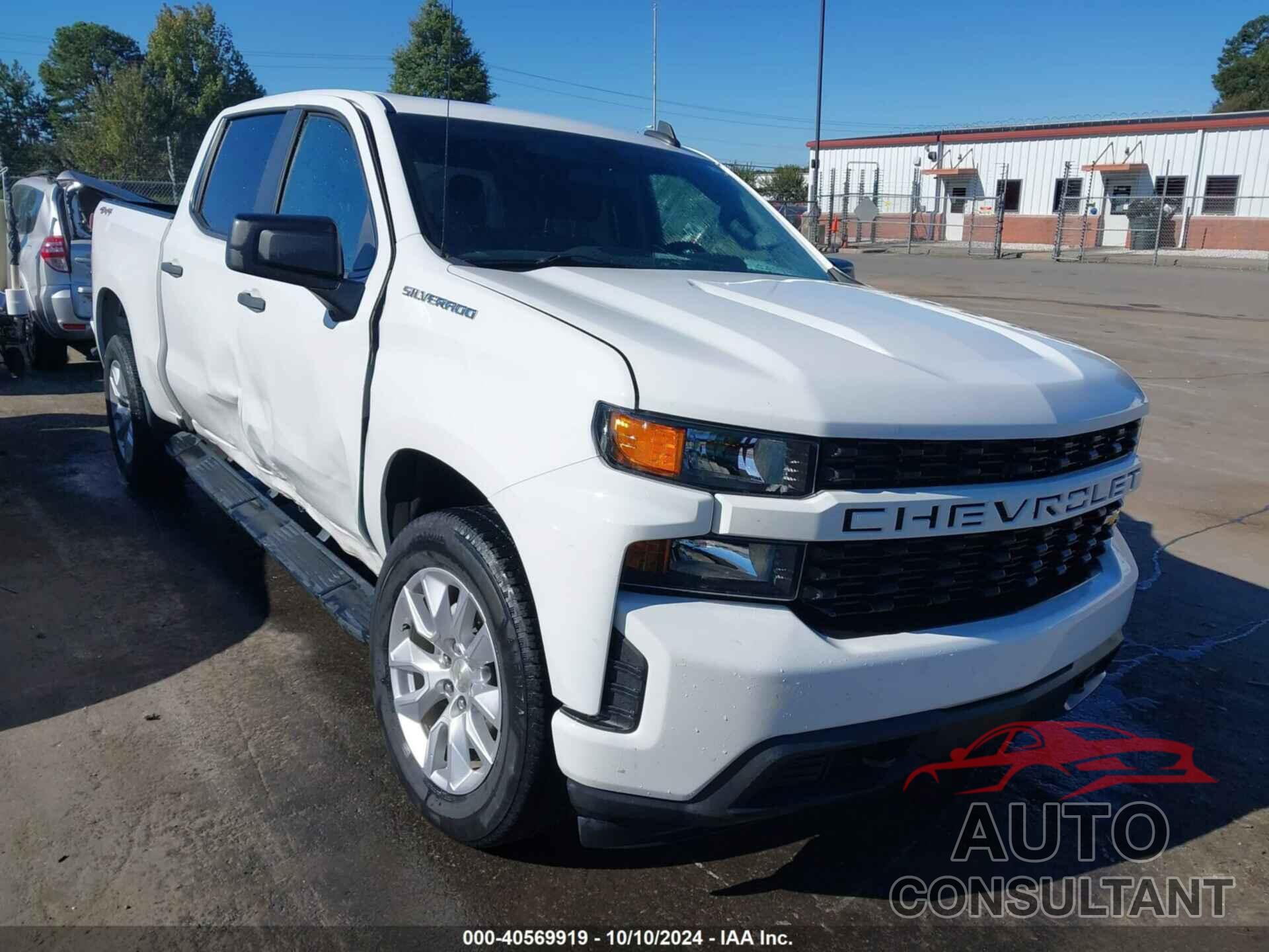 CHEVROLET SILVERADO 1500 2020 - 3GCPYBEH0LG453648