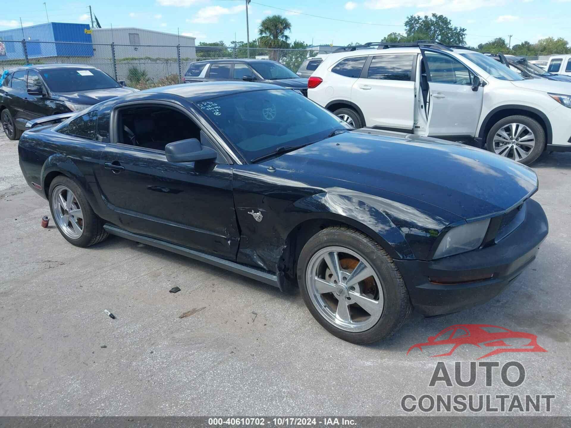 FORD MUSTANG 2009 - 1ZVHT80N695127837