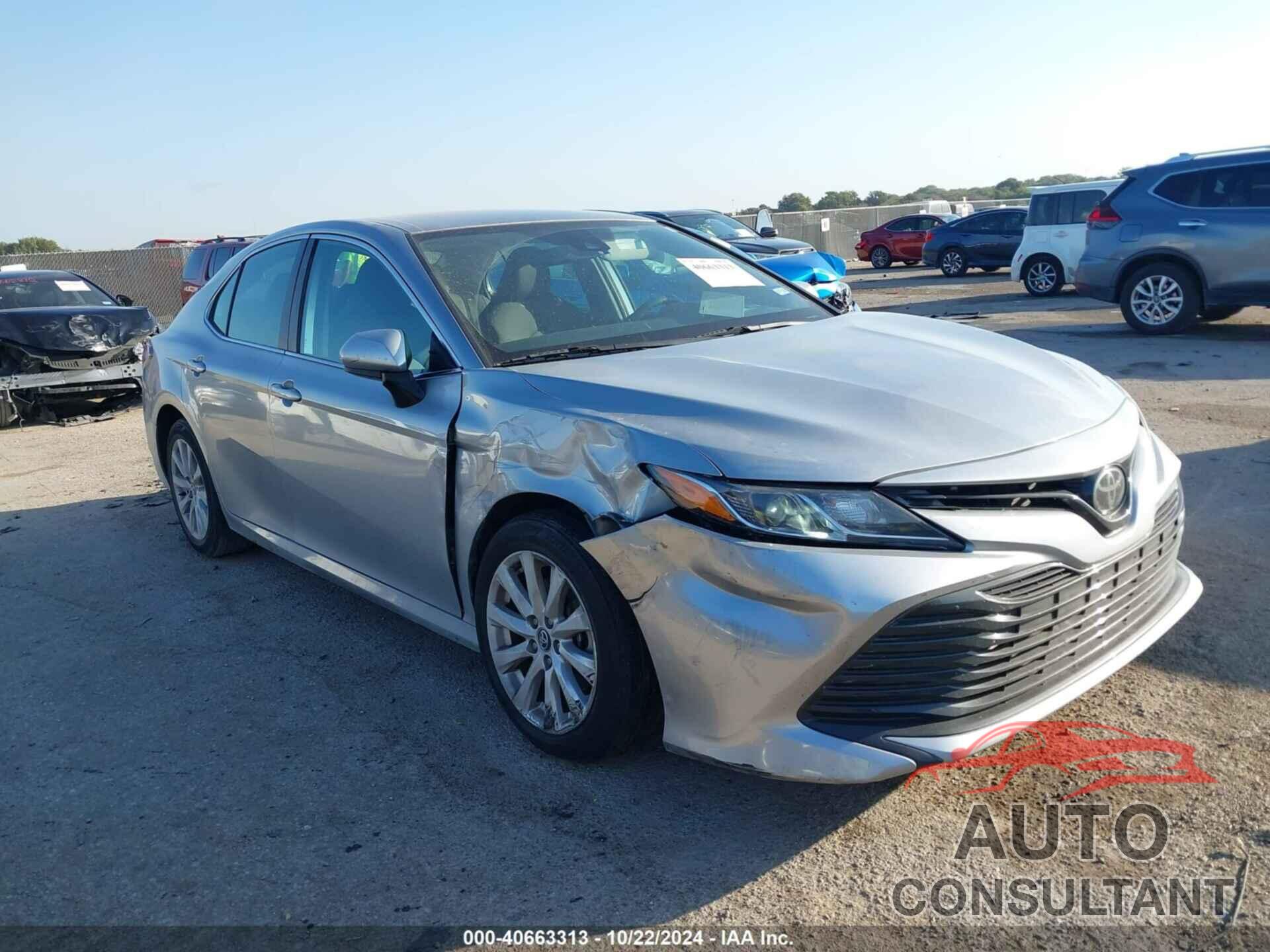 TOYOTA CAMRY 2020 - 4T1C11AKXLU870976