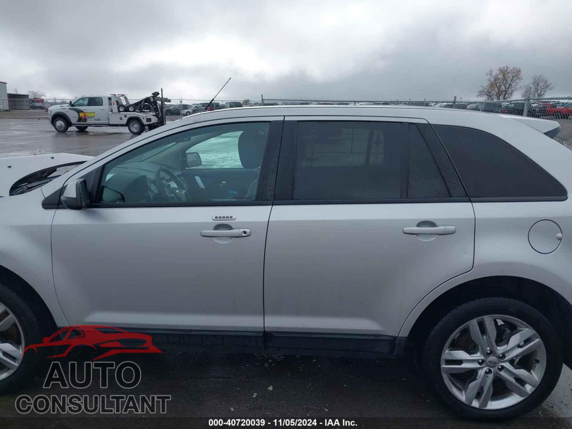 FORD EDGE 2012 - 2FMDK3JC3CBA67874