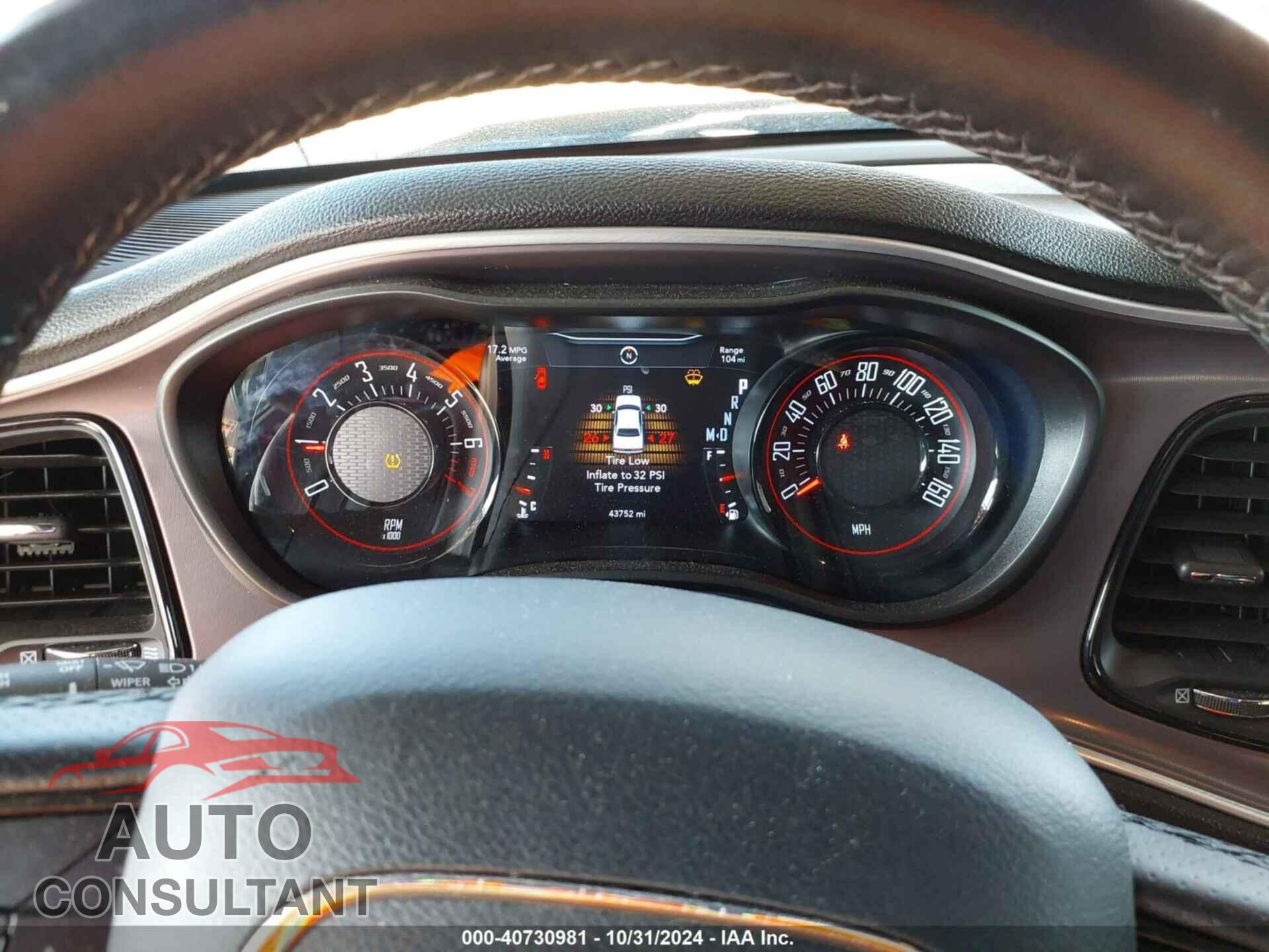 DODGE CHALLENGER 2022 - 2C3CDZAG7NH258010