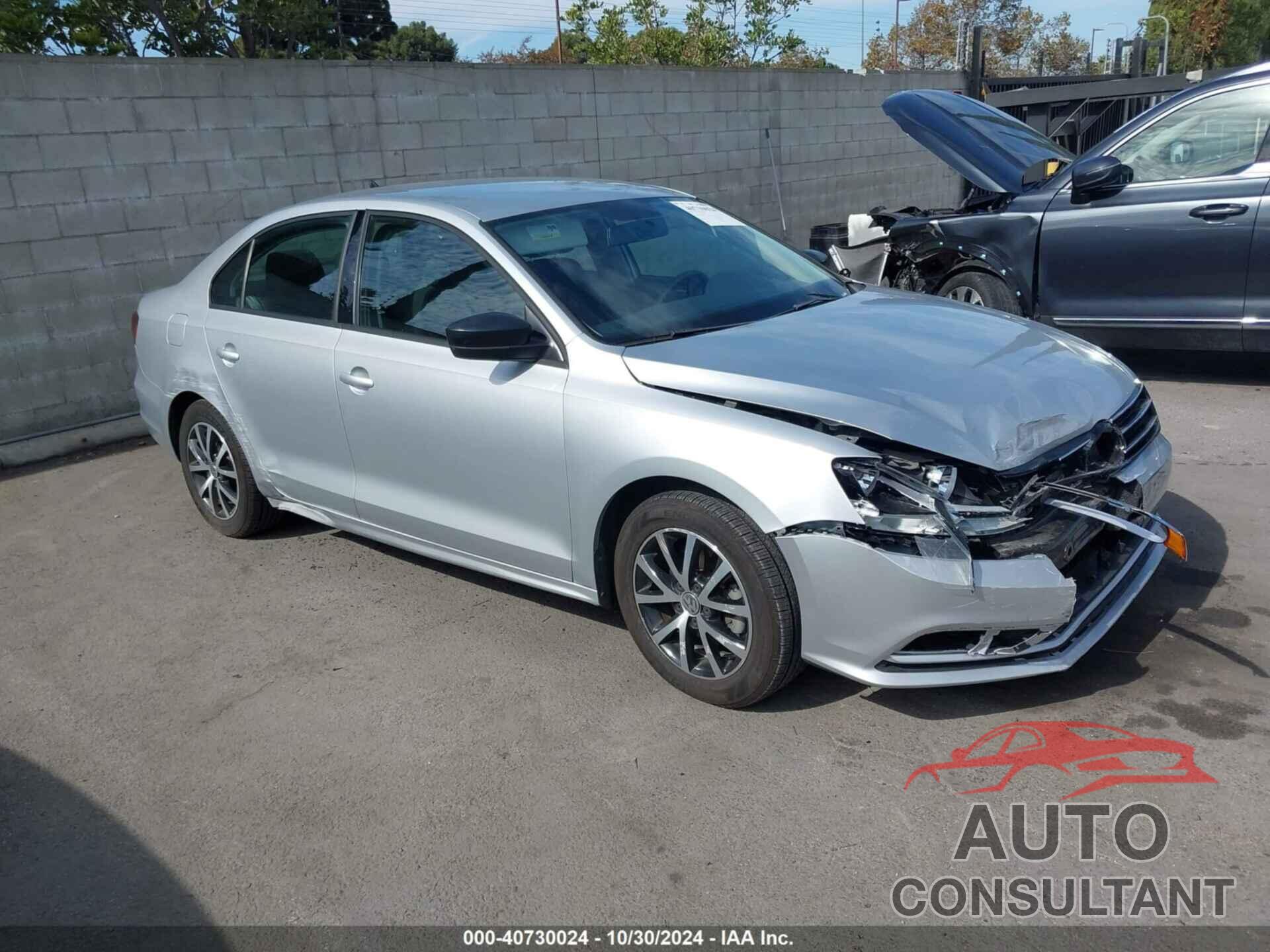 VOLKSWAGEN JETTA 2016 - 3VWD67AJXGM268025