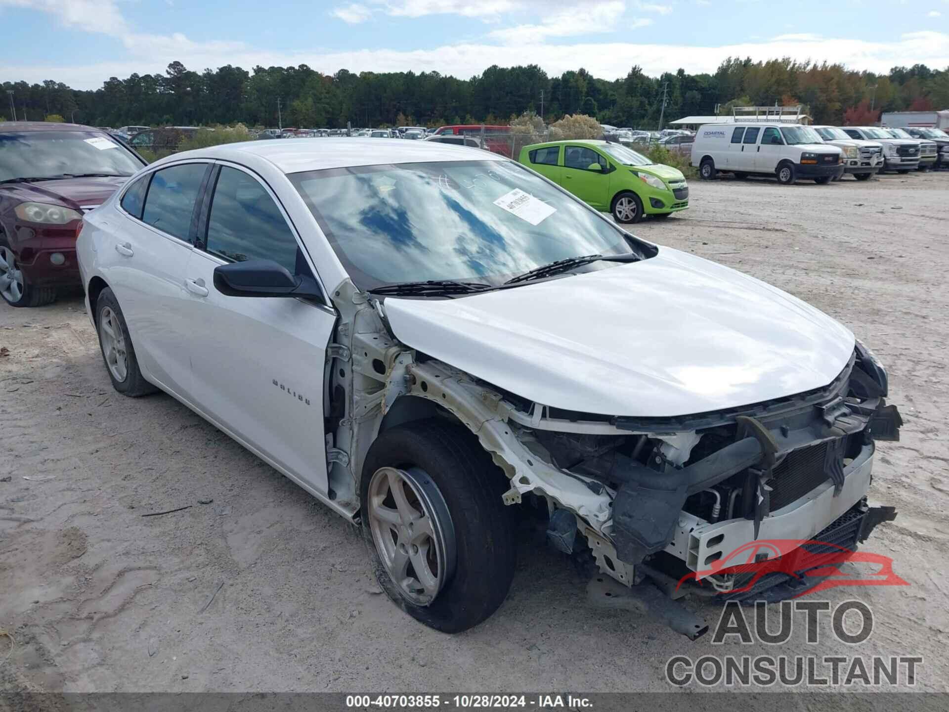 CHEVROLET MALIBU 2016 - 1G1ZB5ST8GF251158