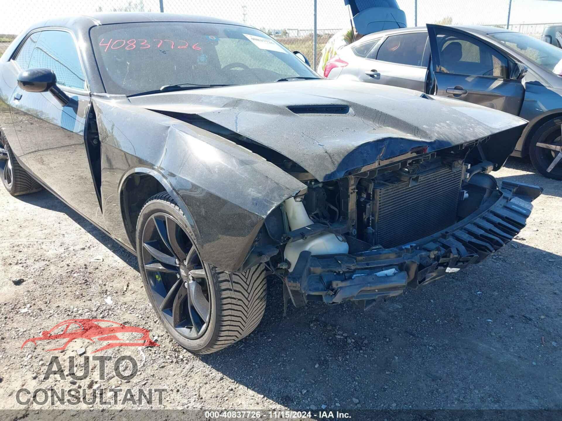 DODGE CHALLENGER 2017 - 2C3CDZAG9HH502731