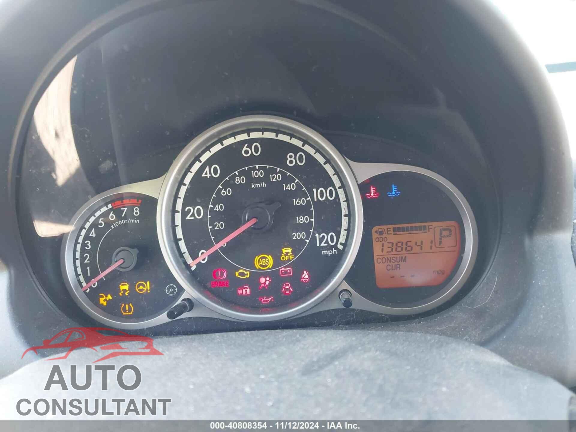 MAZDA MAZDA2 2011 - JM1DE1HY7B0110114