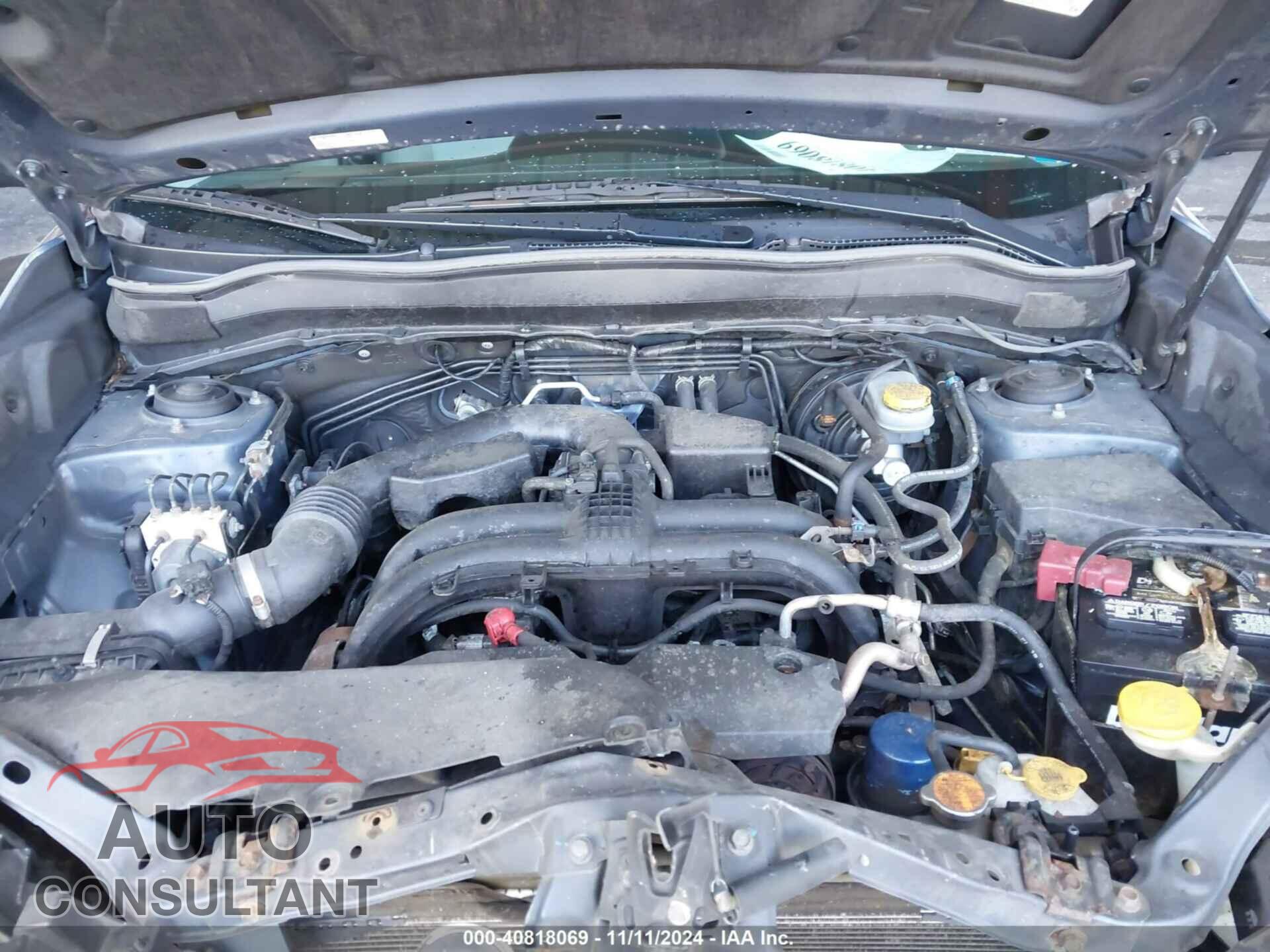 SUBARU FORESTER 2017 - JF2SJAJC1HH488698