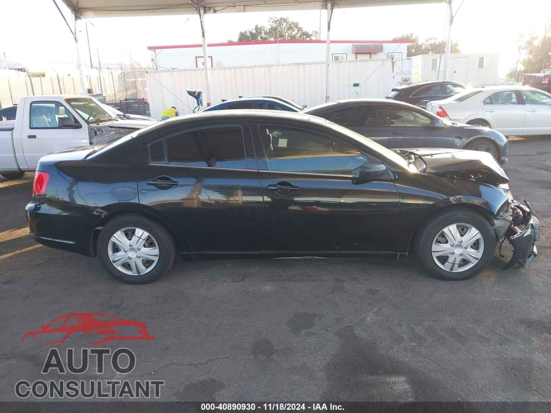 MITSUBISHI GALANT 2012 - 4A32B3FF3CE020036
