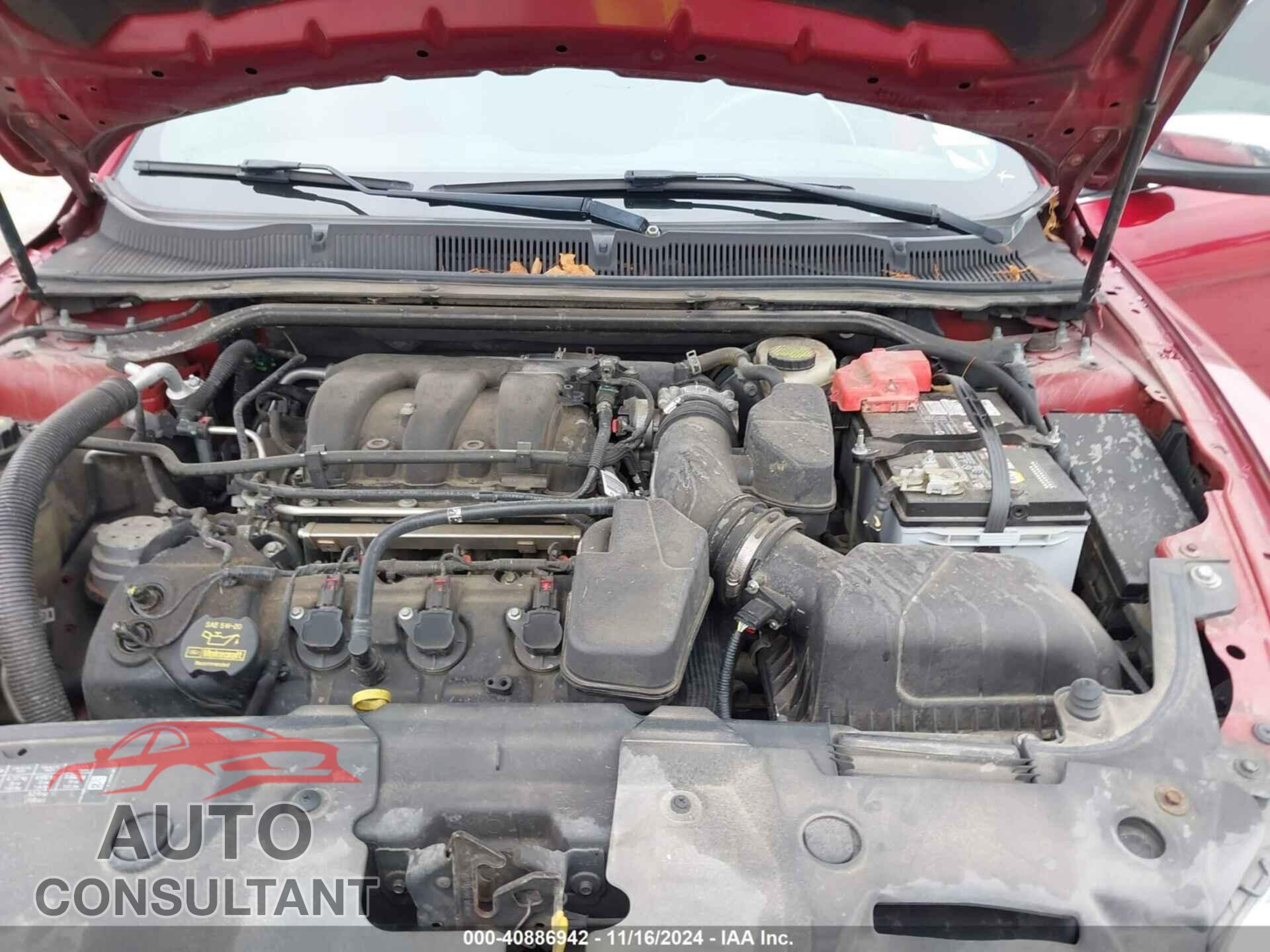 FORD TAURUS 2013 - 1FAHP2F84DG215780