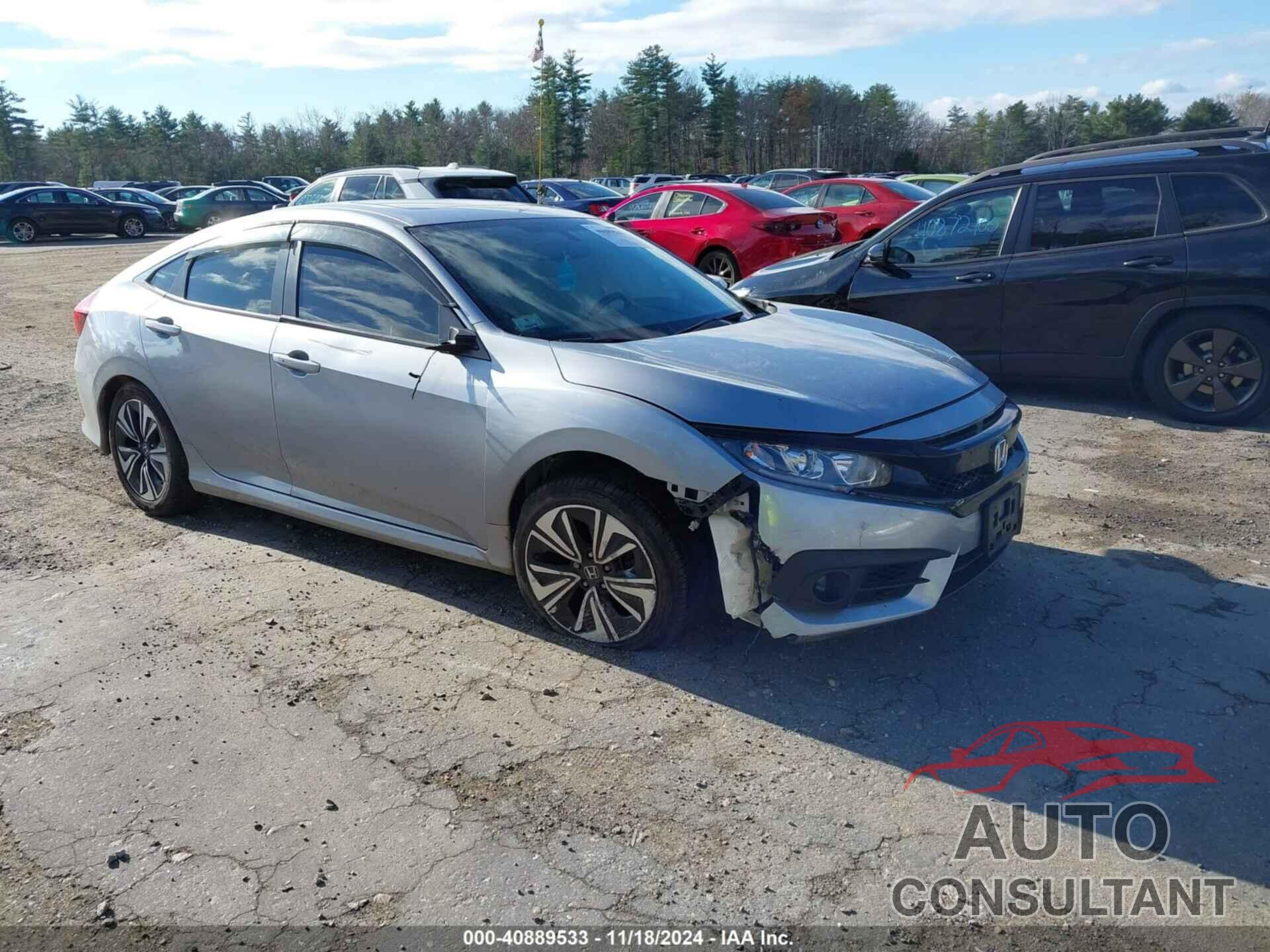 HONDA CIVIC 2018 - JHMFC1F70JX019134