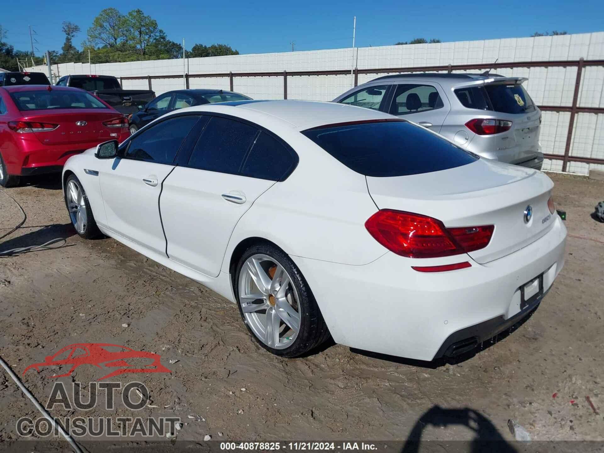 BMW 650I GRAN COUPE 2015 - WBA6B2C53FD799231