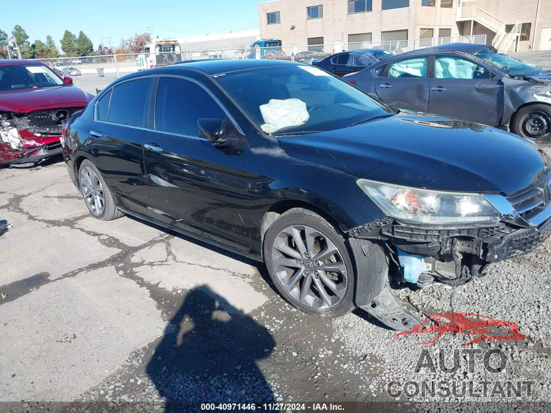 HONDA ACCORD 2015 - 1HGCR2F50FA196463